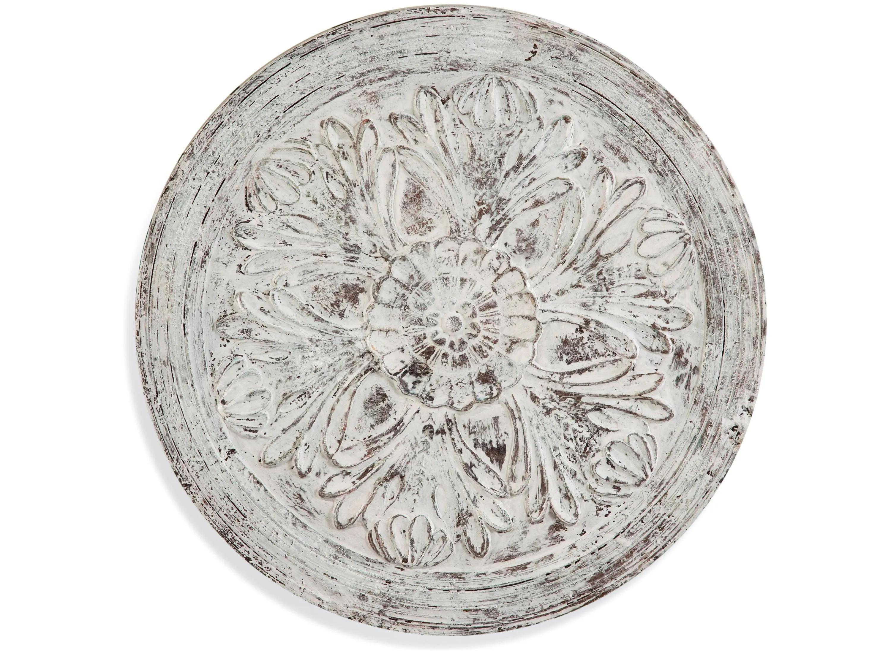 Medallion Wooden Wall Hanging