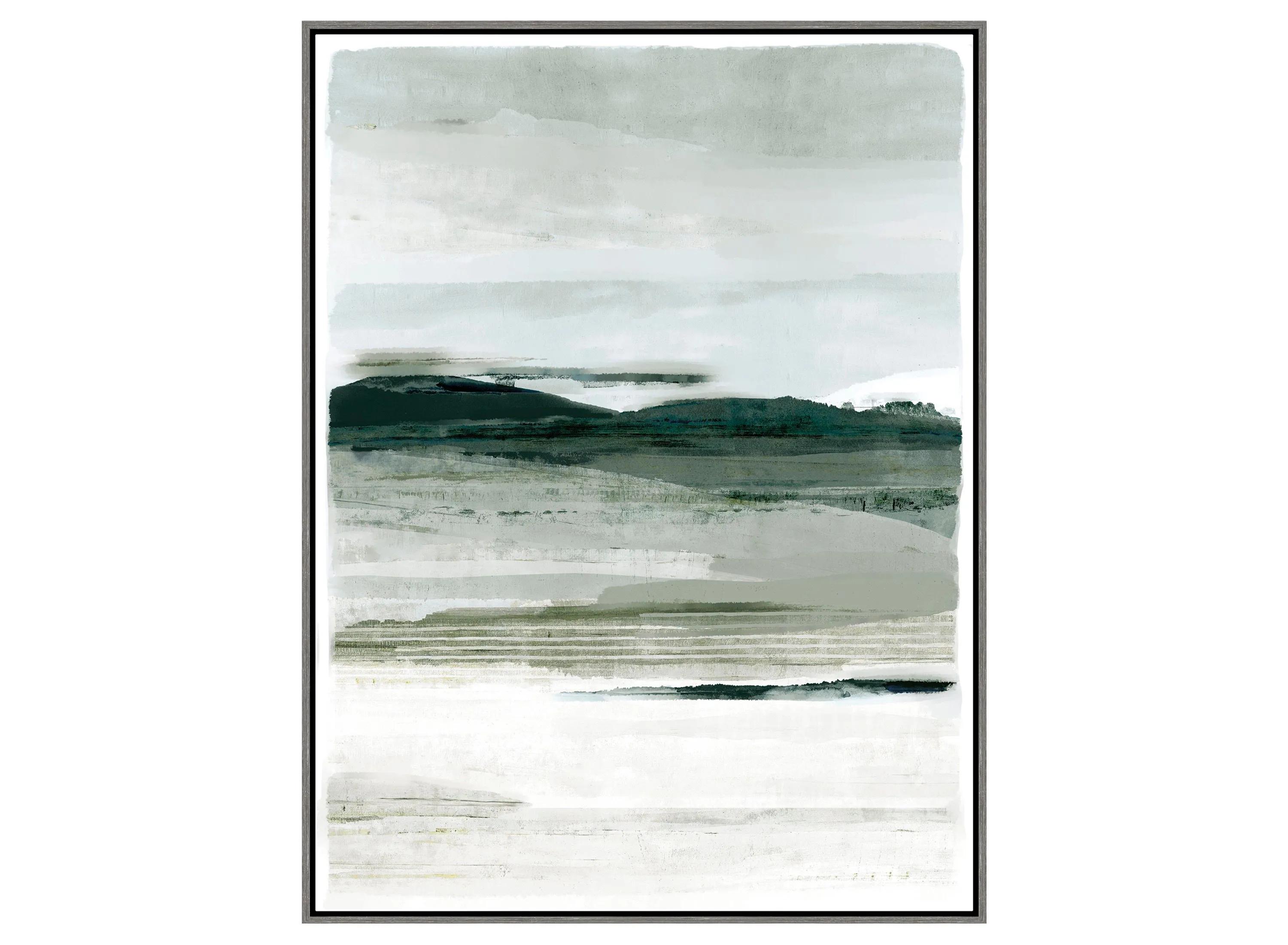 Through the Mist 2 Wall Art