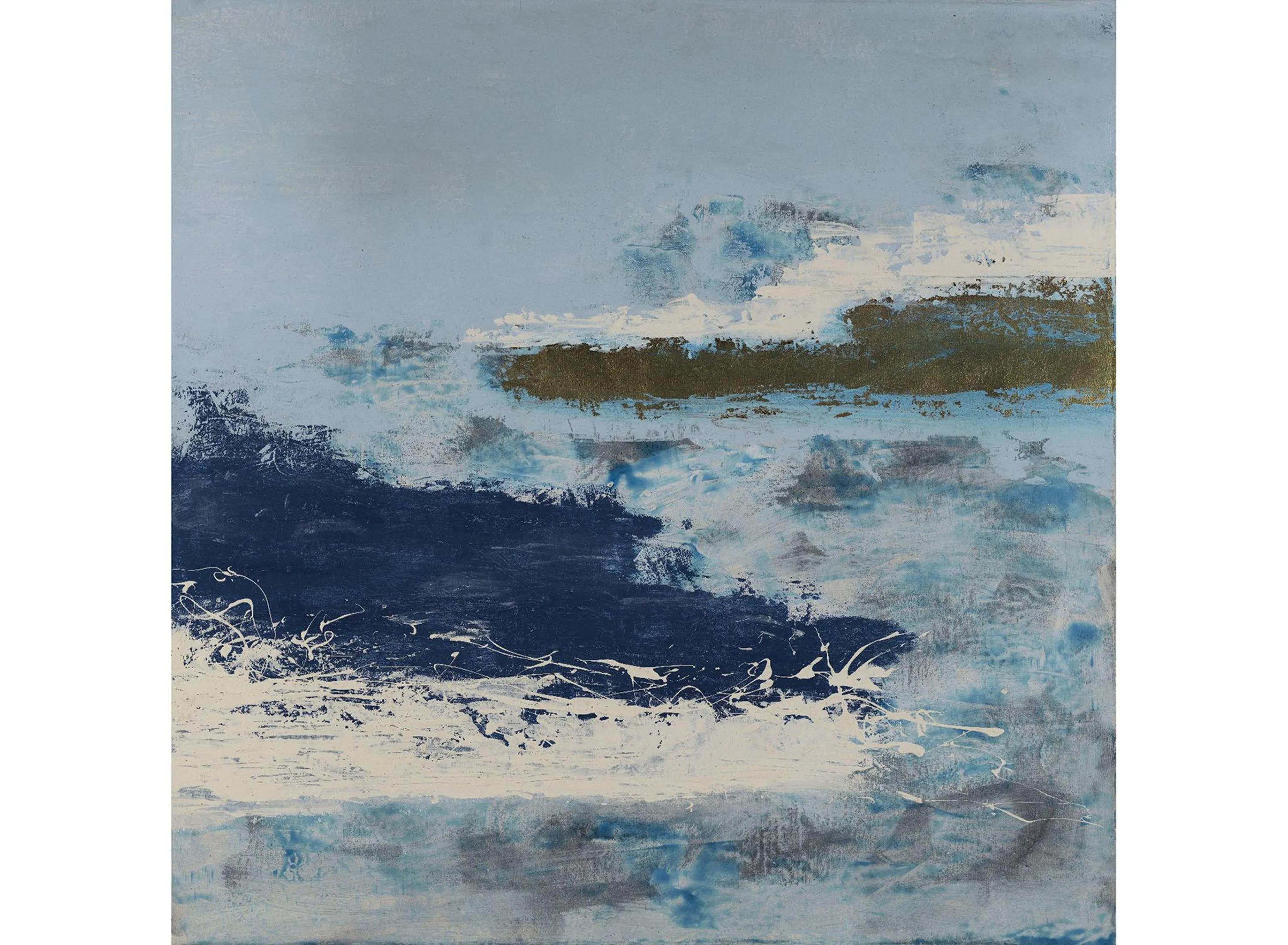 Giant Art Washing to Shore