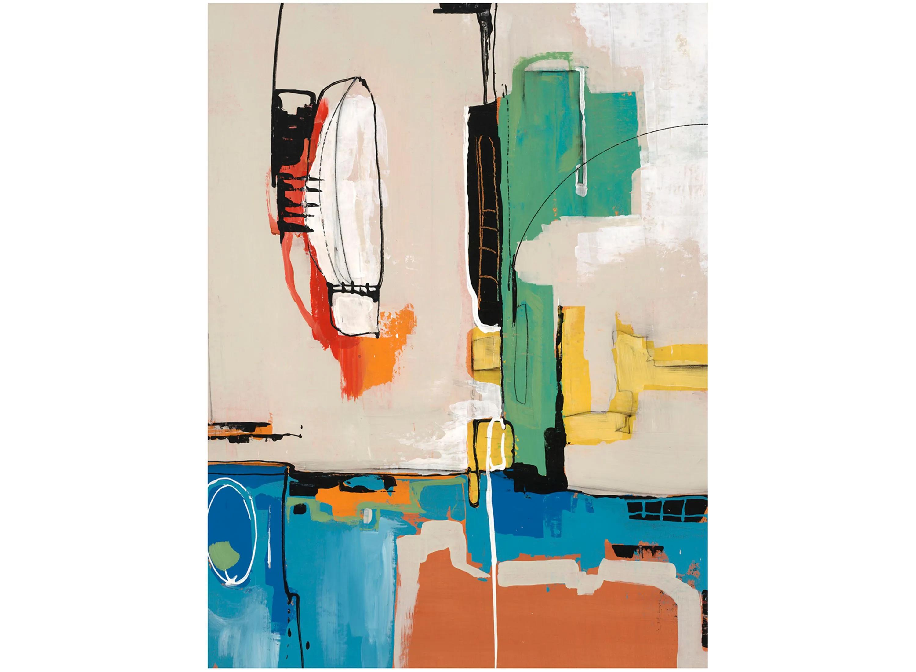 Giant Art Comic Relief