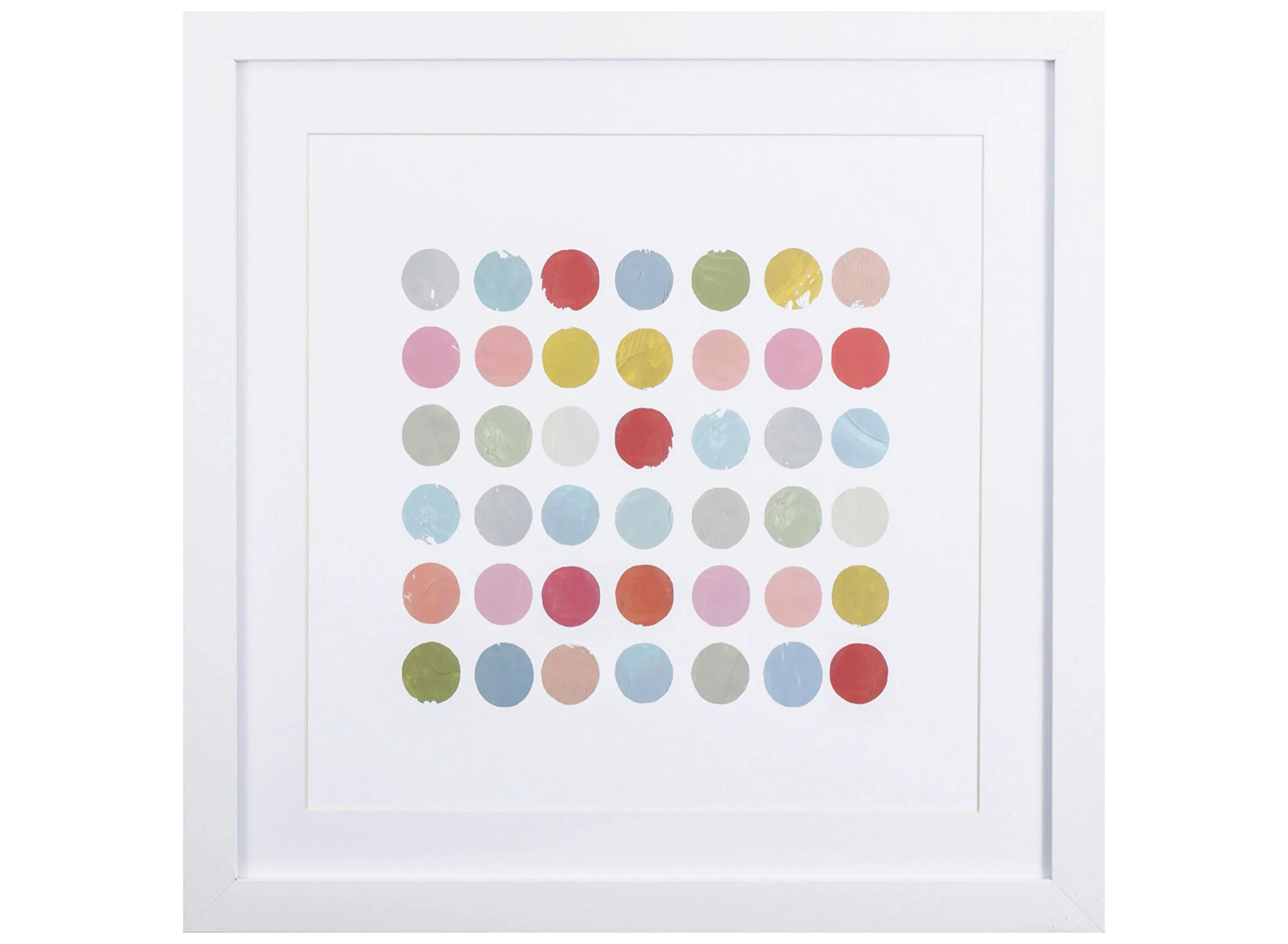 Colorful Dots Wall Art