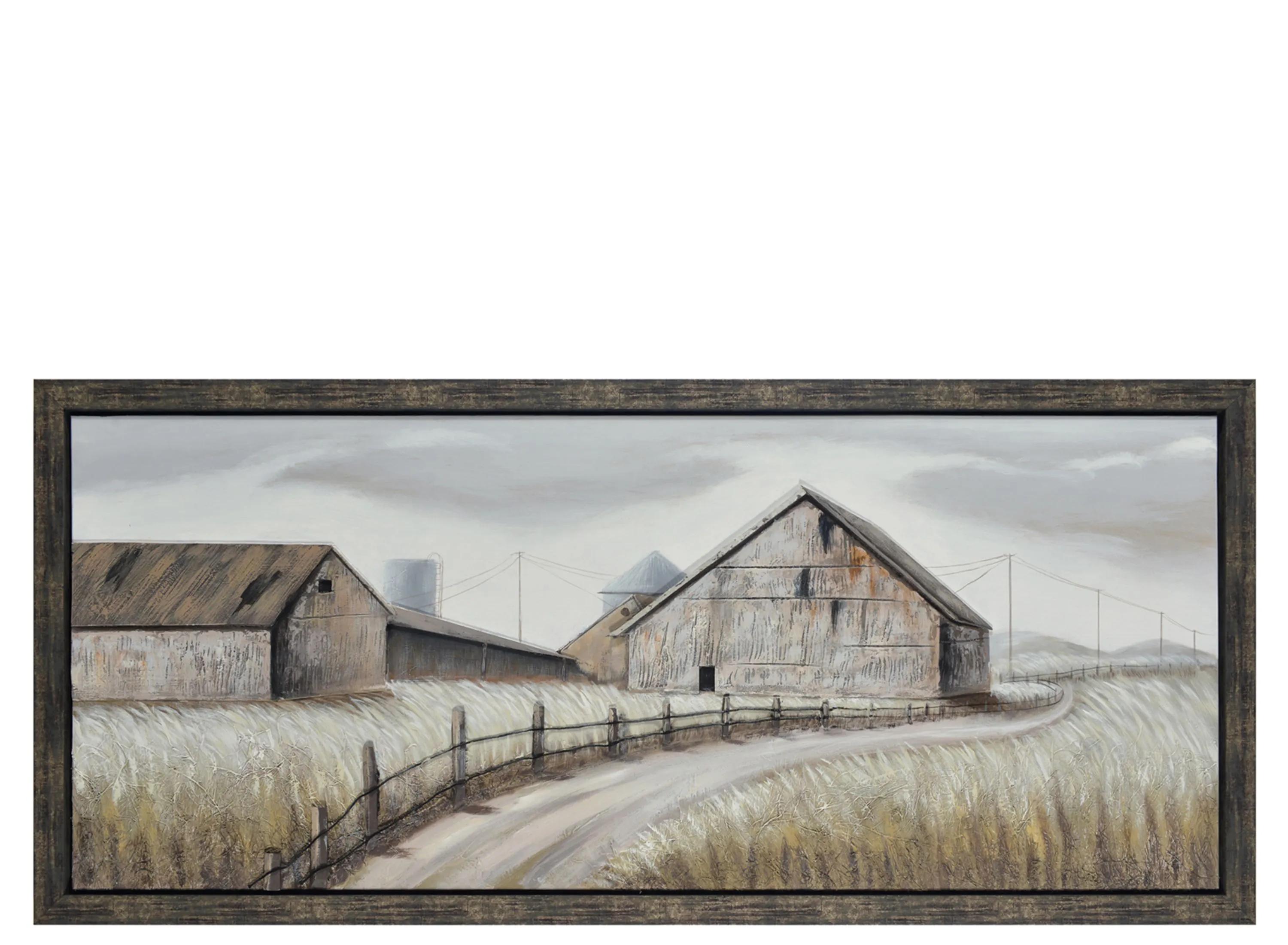 Dusty Road Wall Art