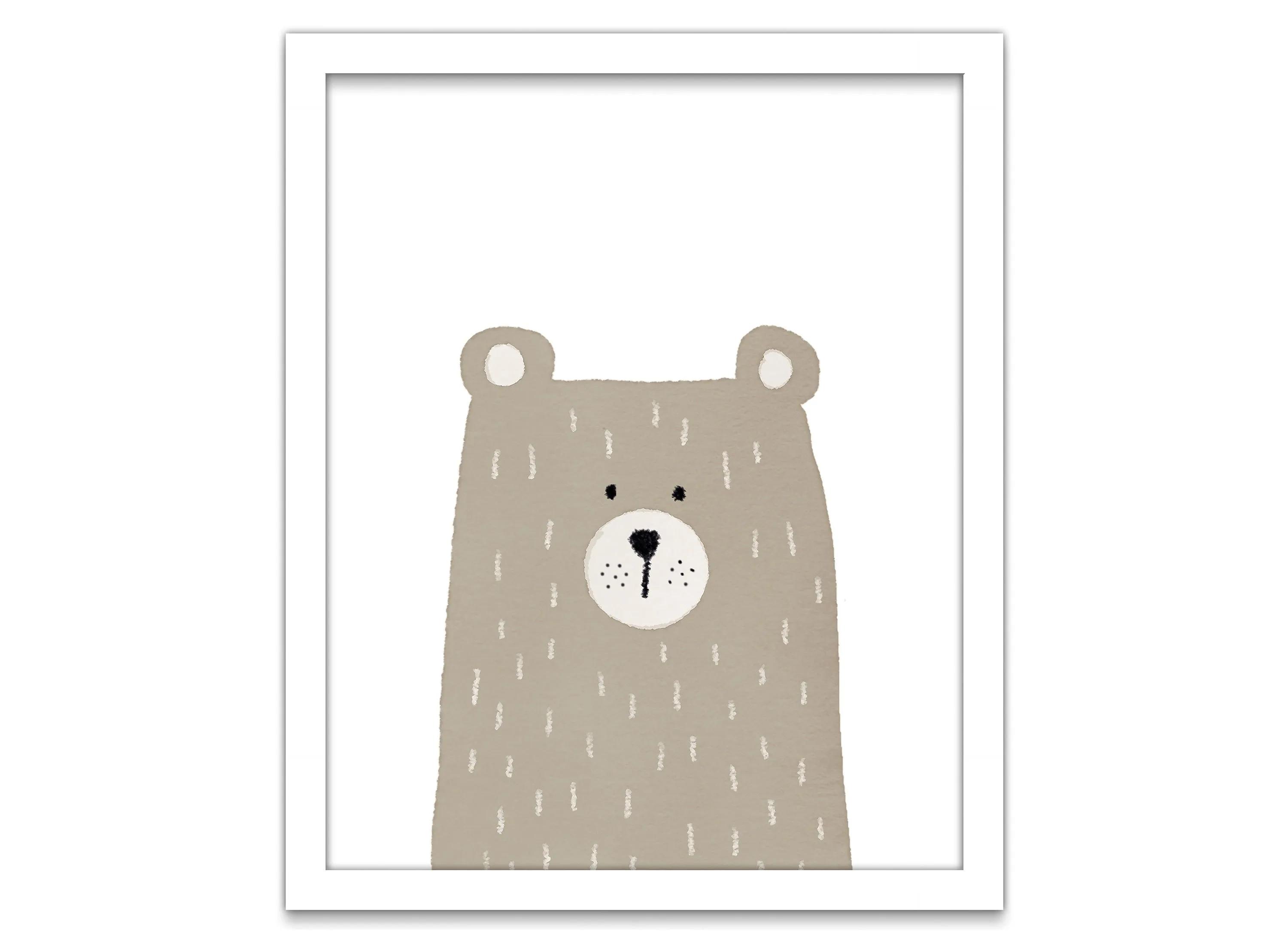 122015399 Bear Wall Art sku 122015399