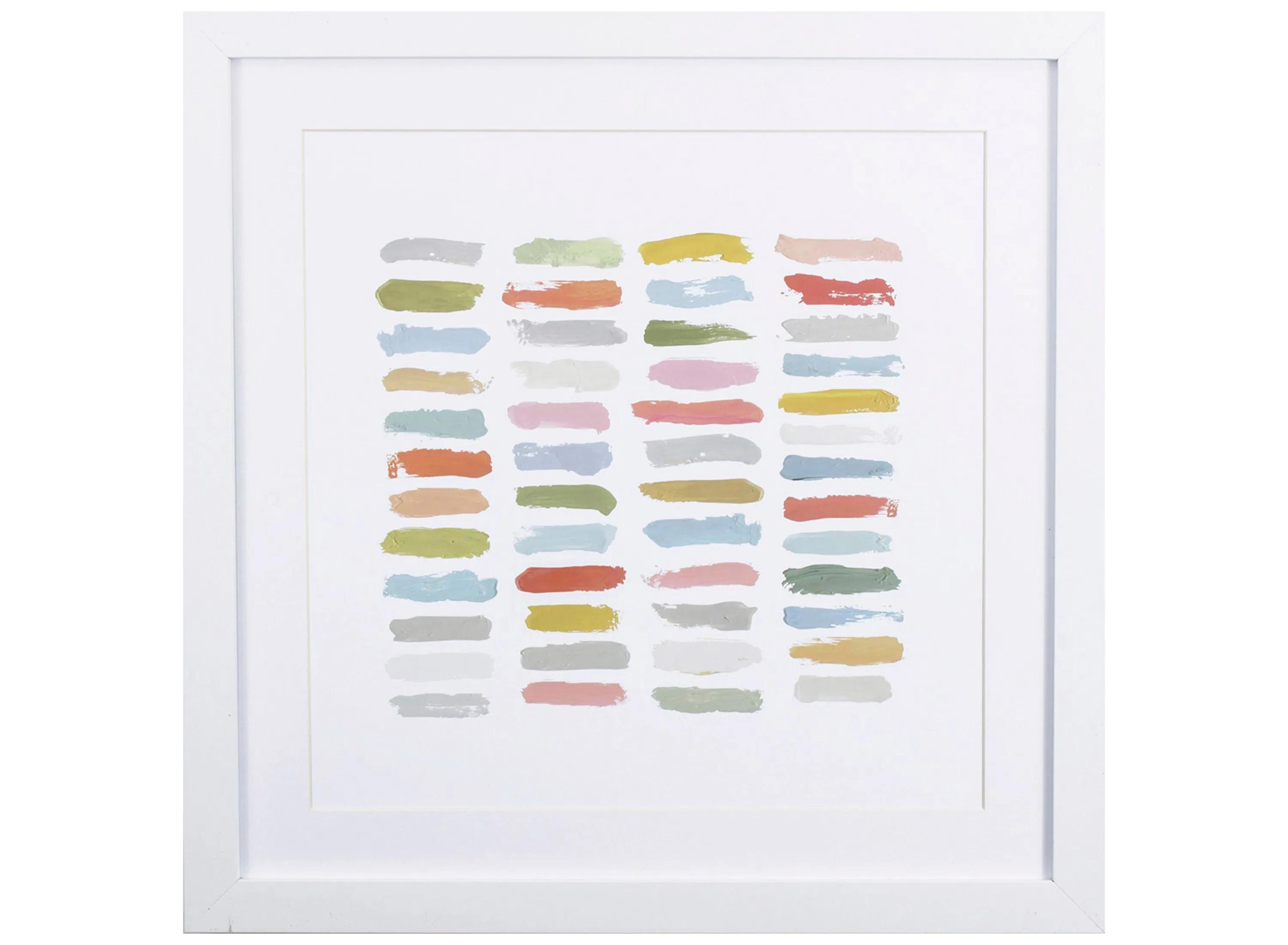 Colorful Lines Horizontal Wall Art