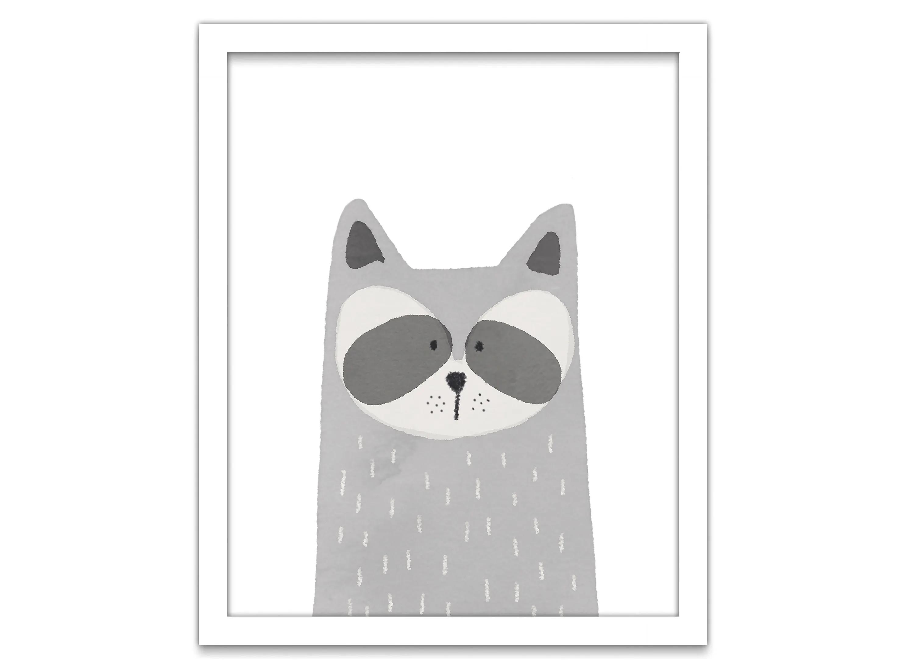 Raccoon Wall Art