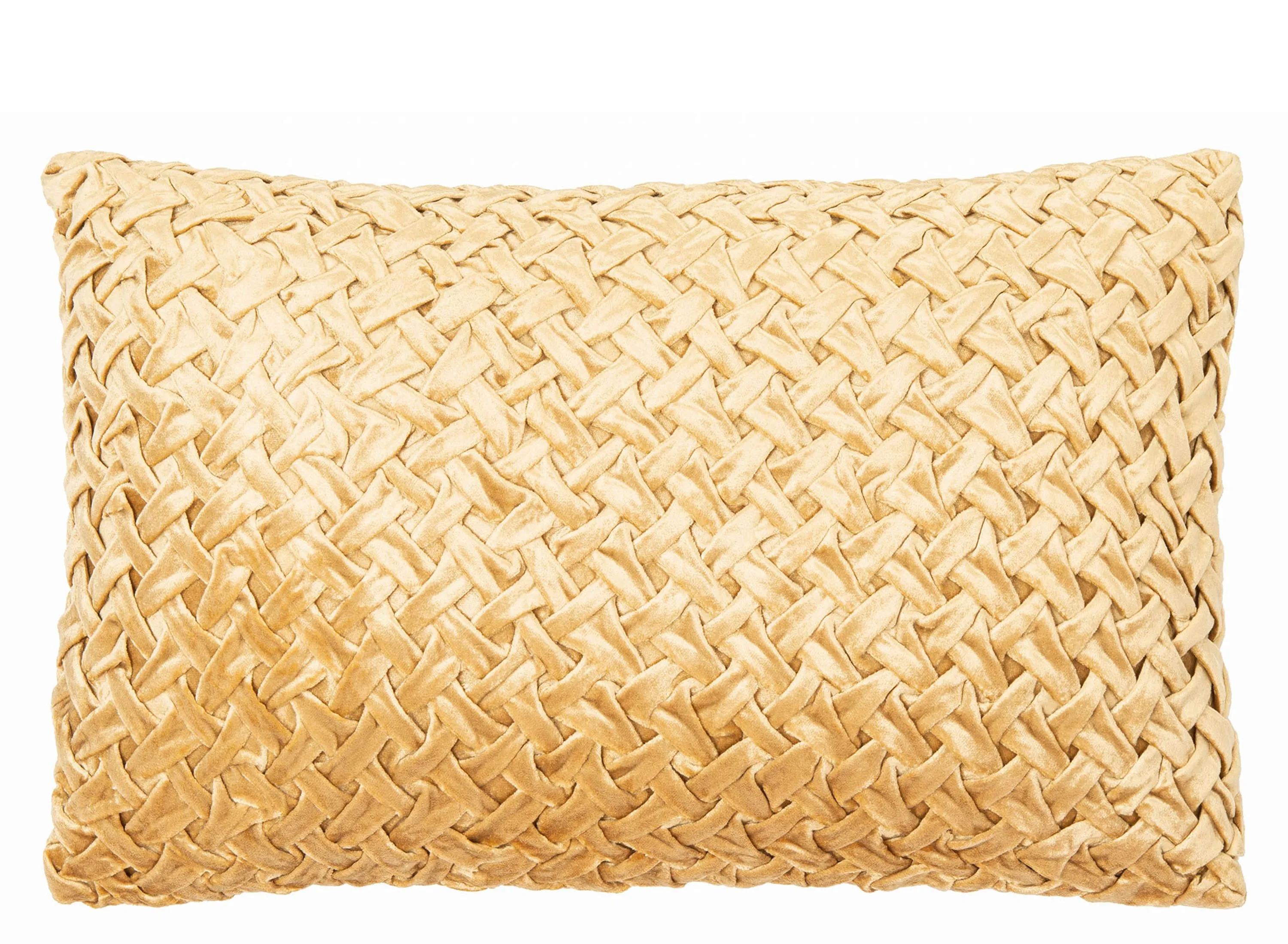 Embellished Reslin Accent Pillow