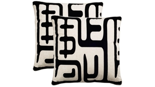 Printed Accent Pillow