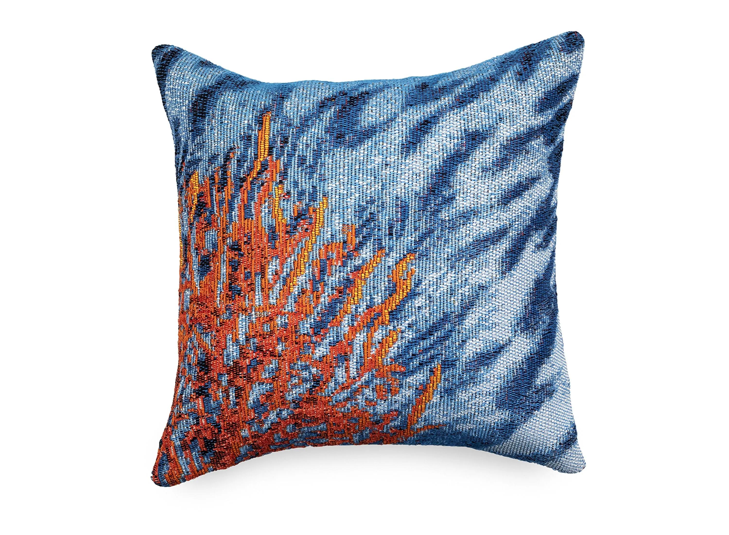 Liora Manne Marina Coral Pillow