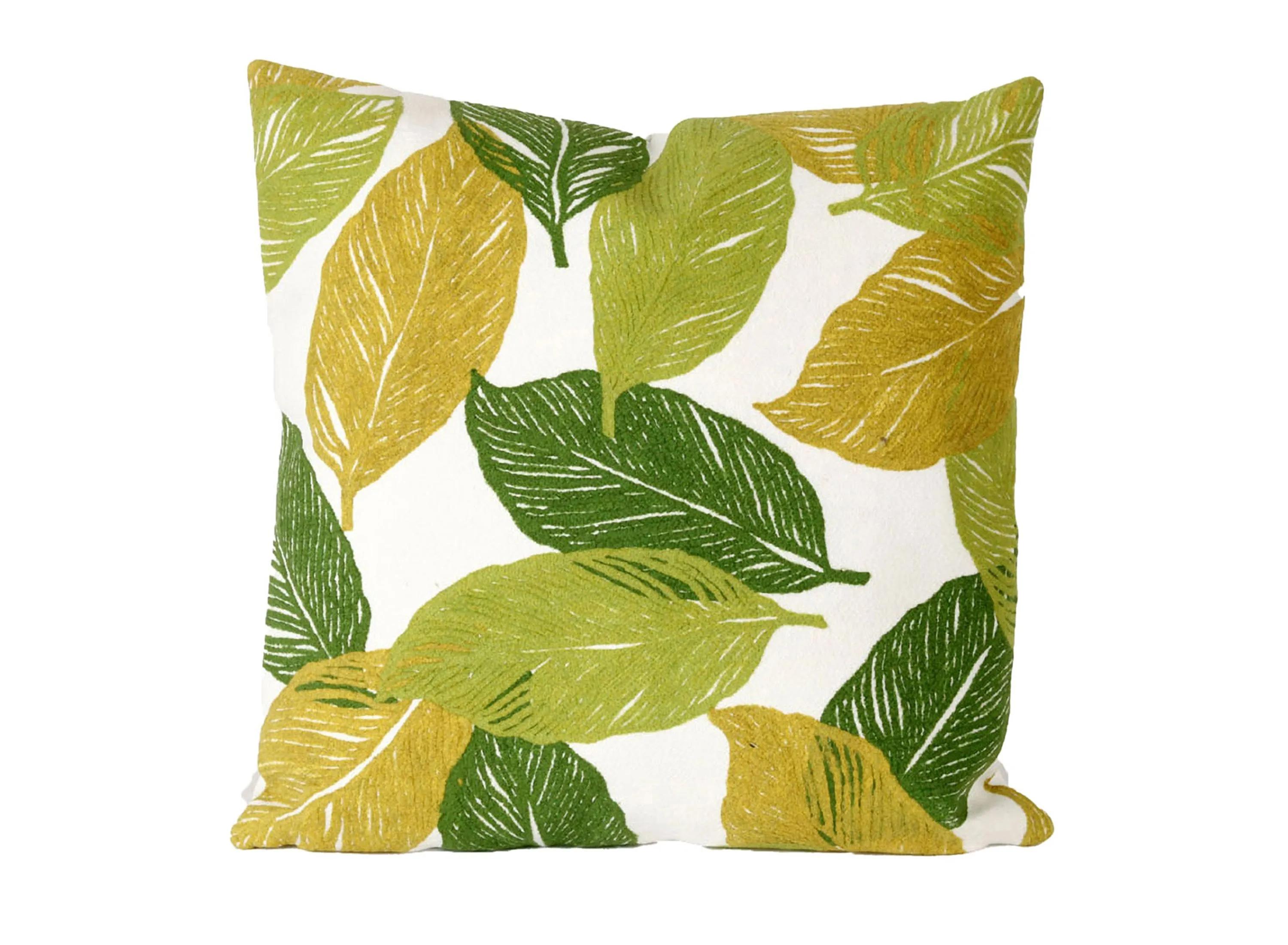 Liora Manne Visions I Mystic Leaf Pillow