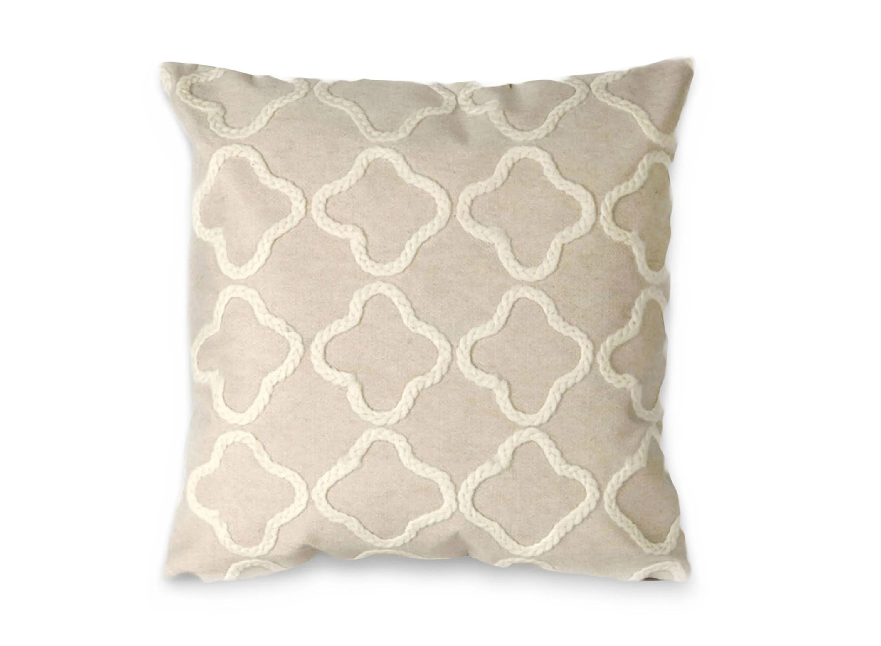 Liora Manne Visions I Crochet Tile Pillow