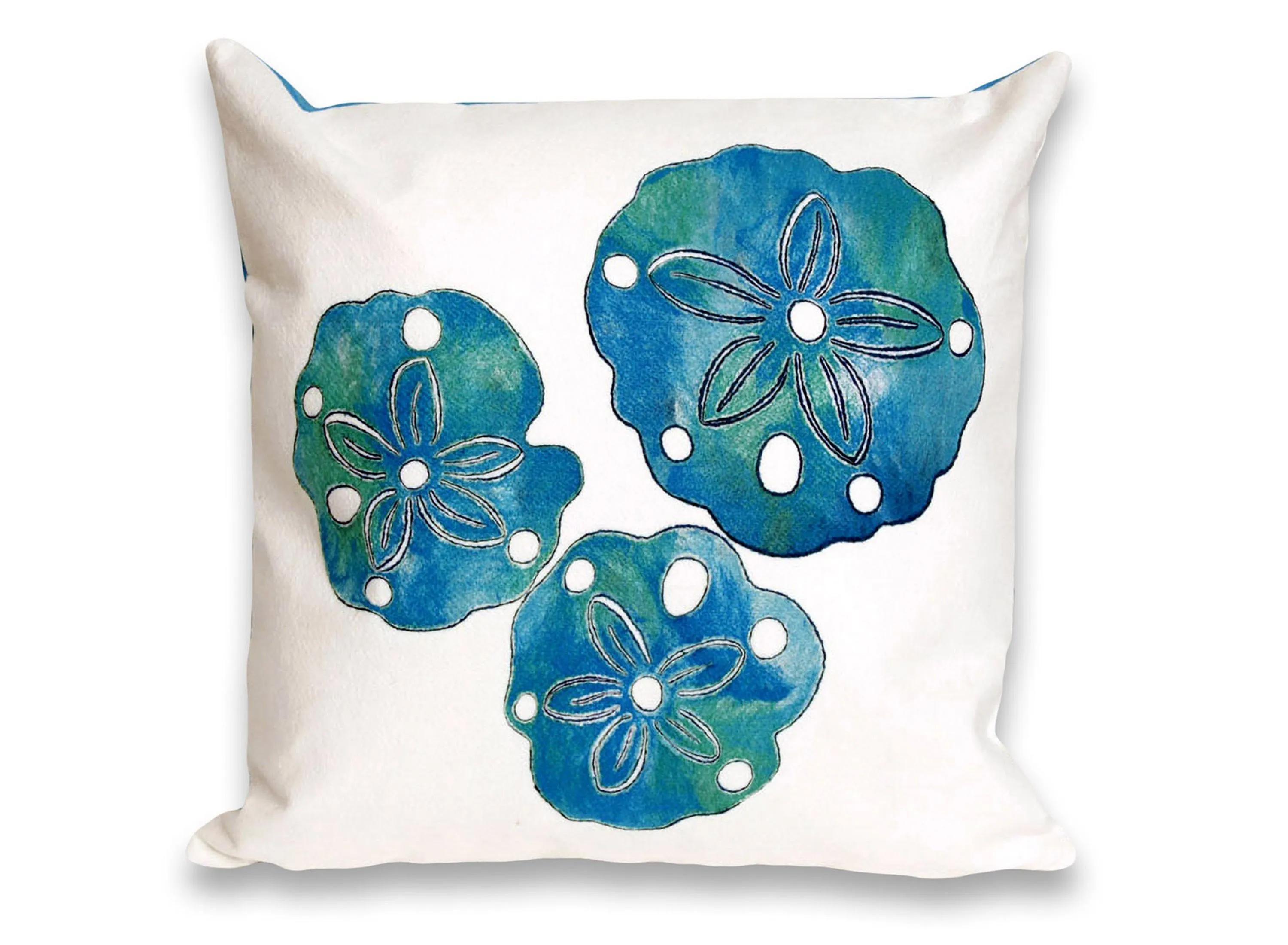 Liora Manne Visions I Sand Dollar Pillow