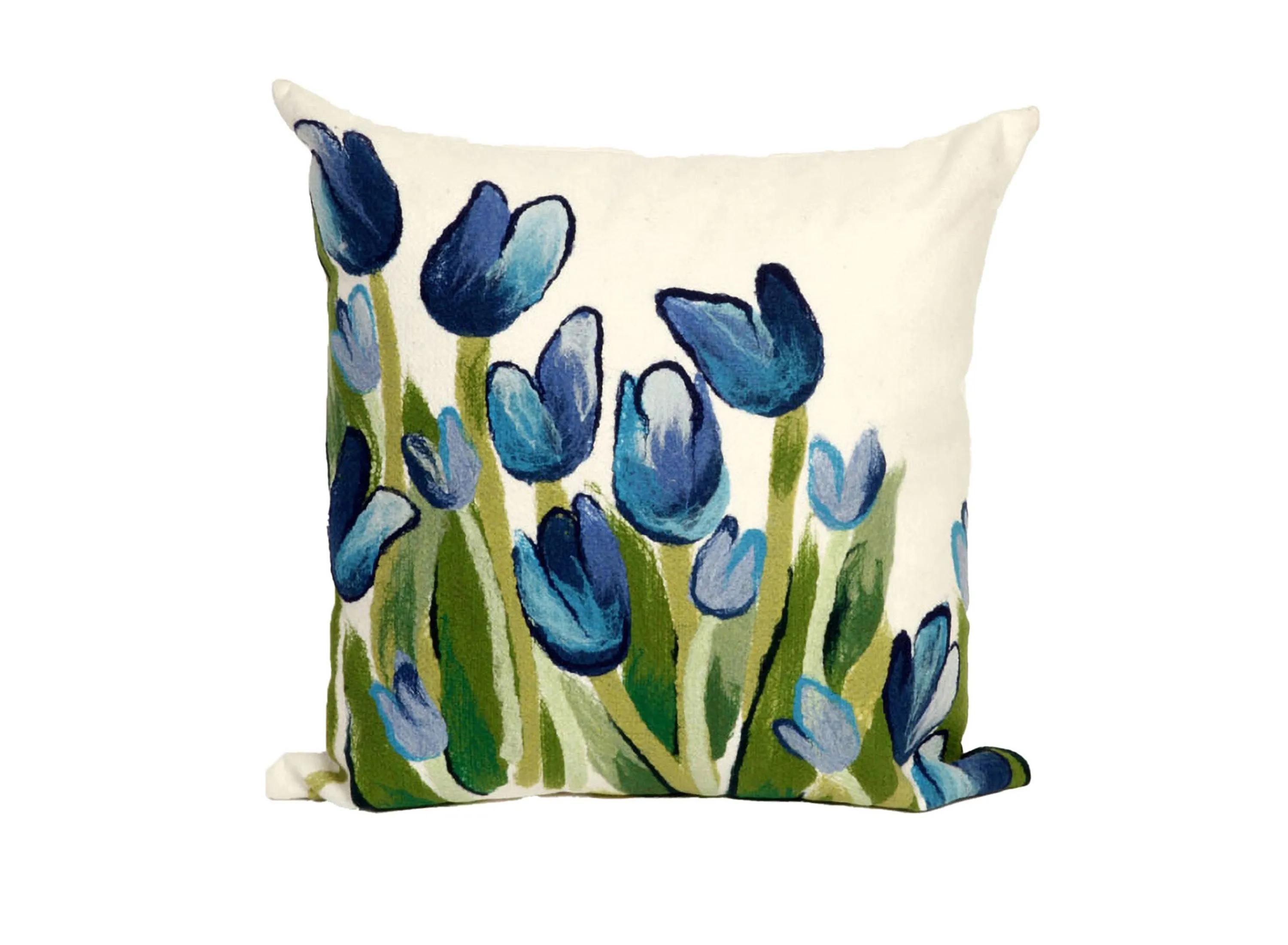 Liora Manne Visions II Allover Tulips Pillow