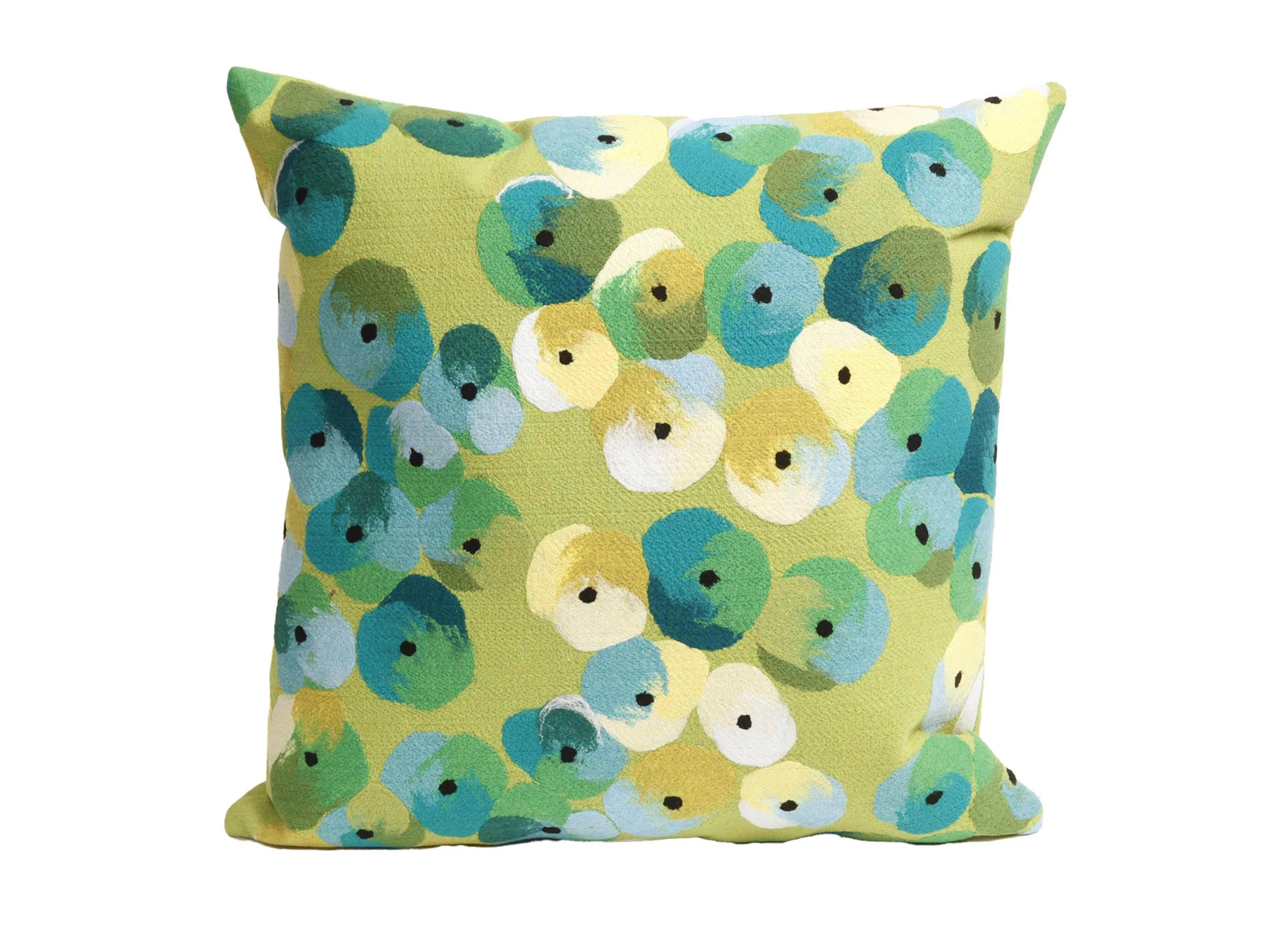Liora Manne Visions II Pansy Pillow