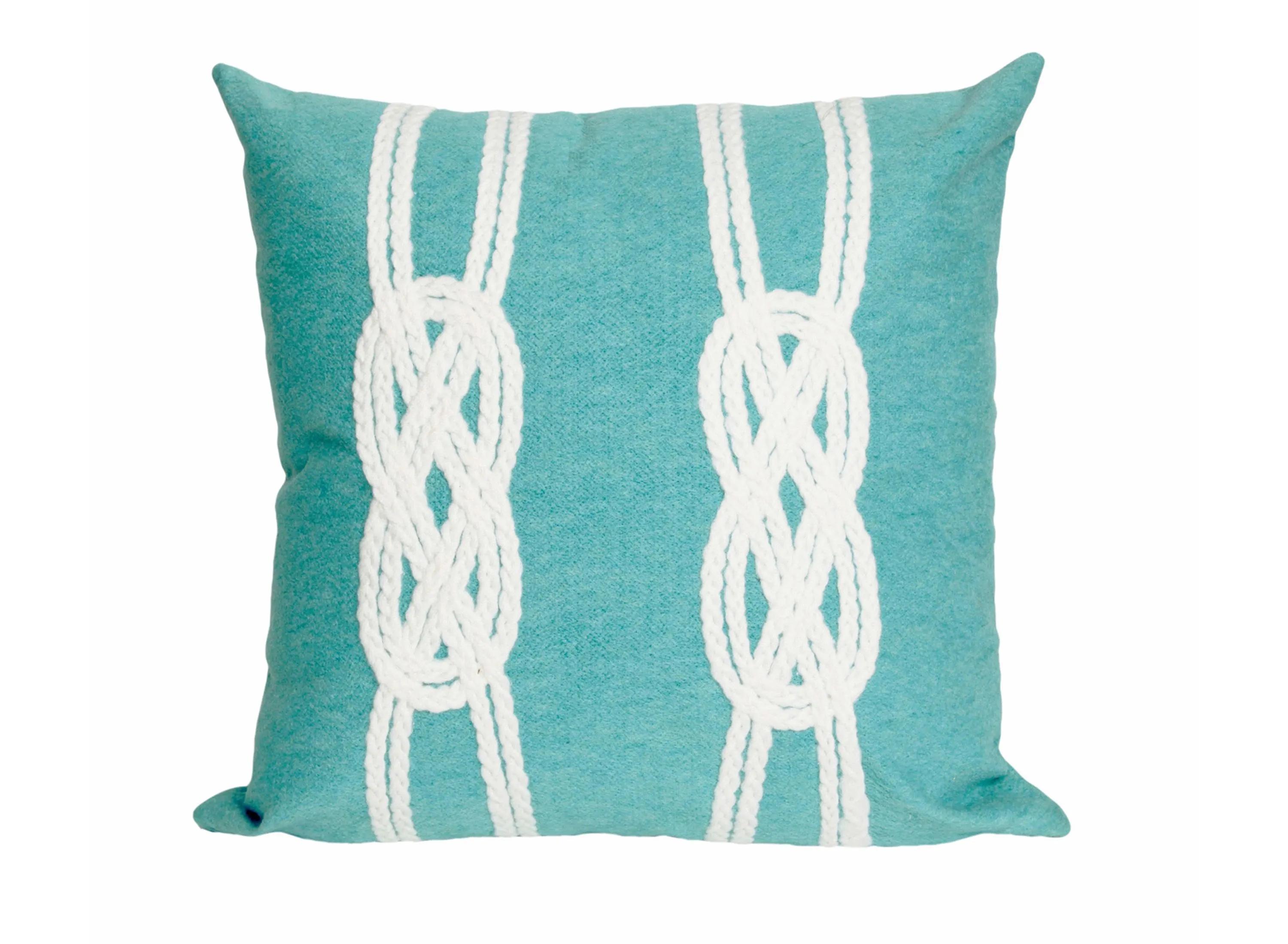 Liora Manne Visions II Double Knot Pillow