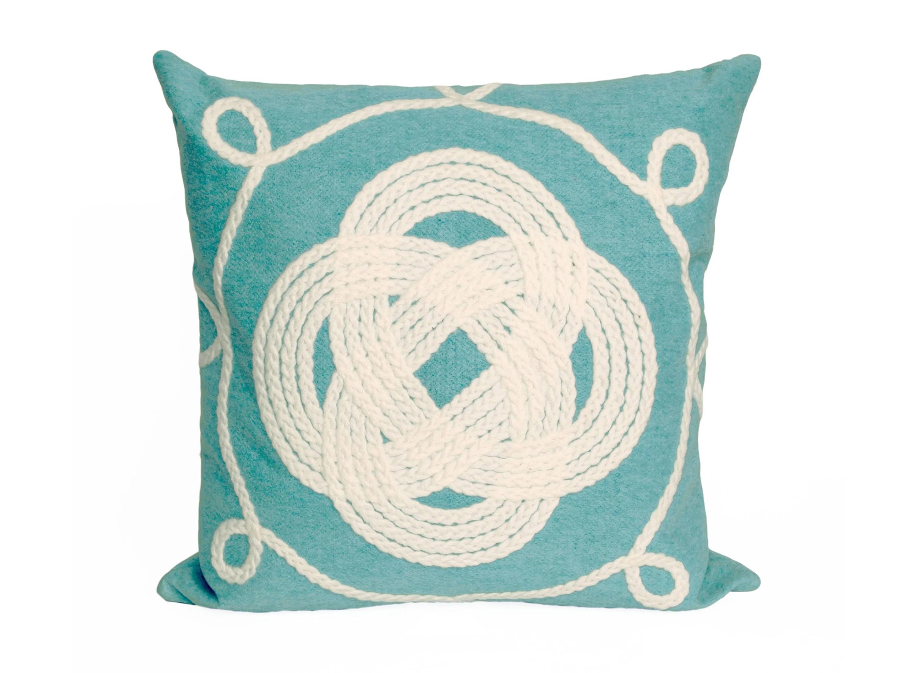 Liora Manne Visions II Ornamental Knot Pillow