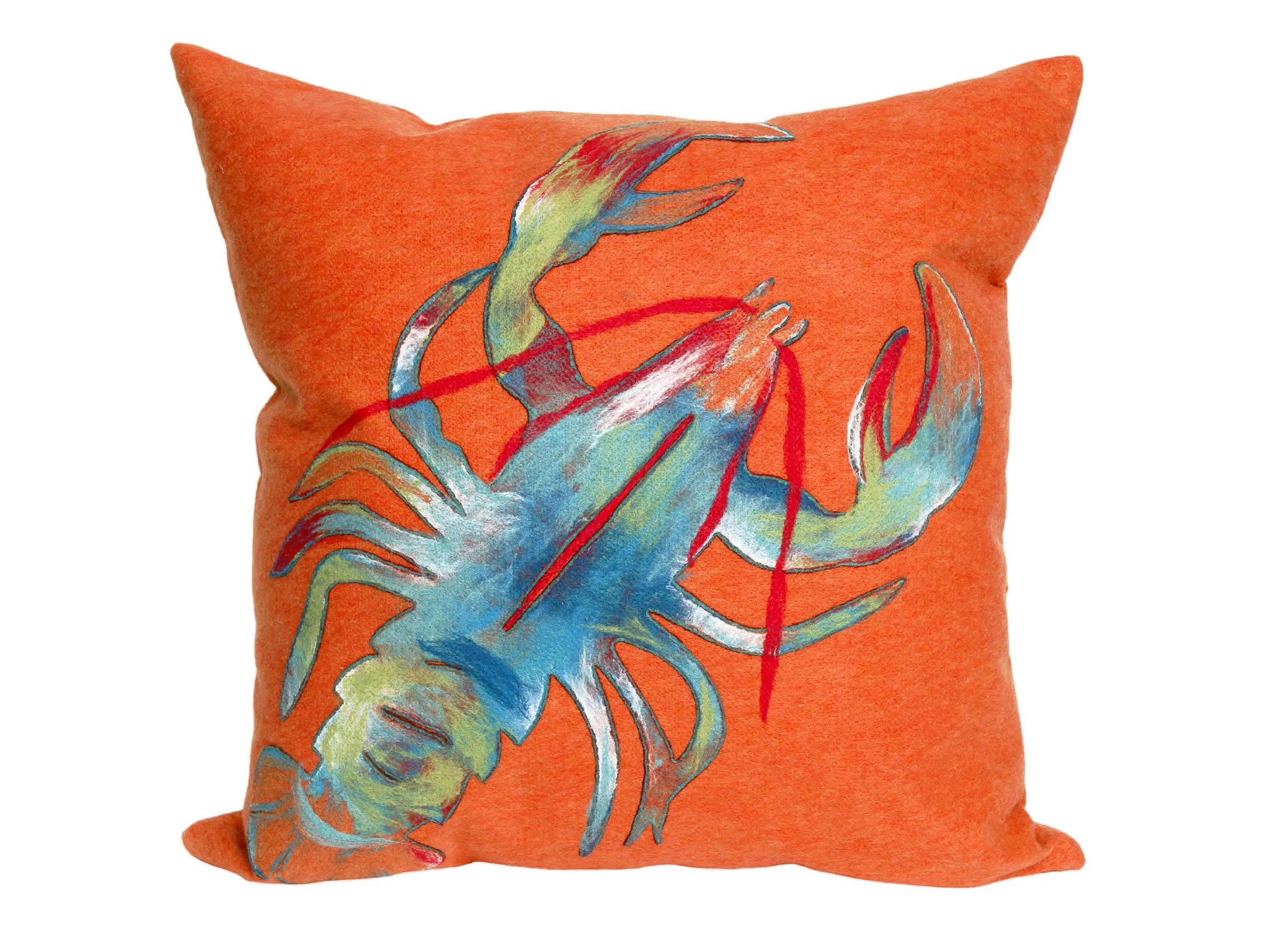 Liora Manne Visions II Lobster Pillow
