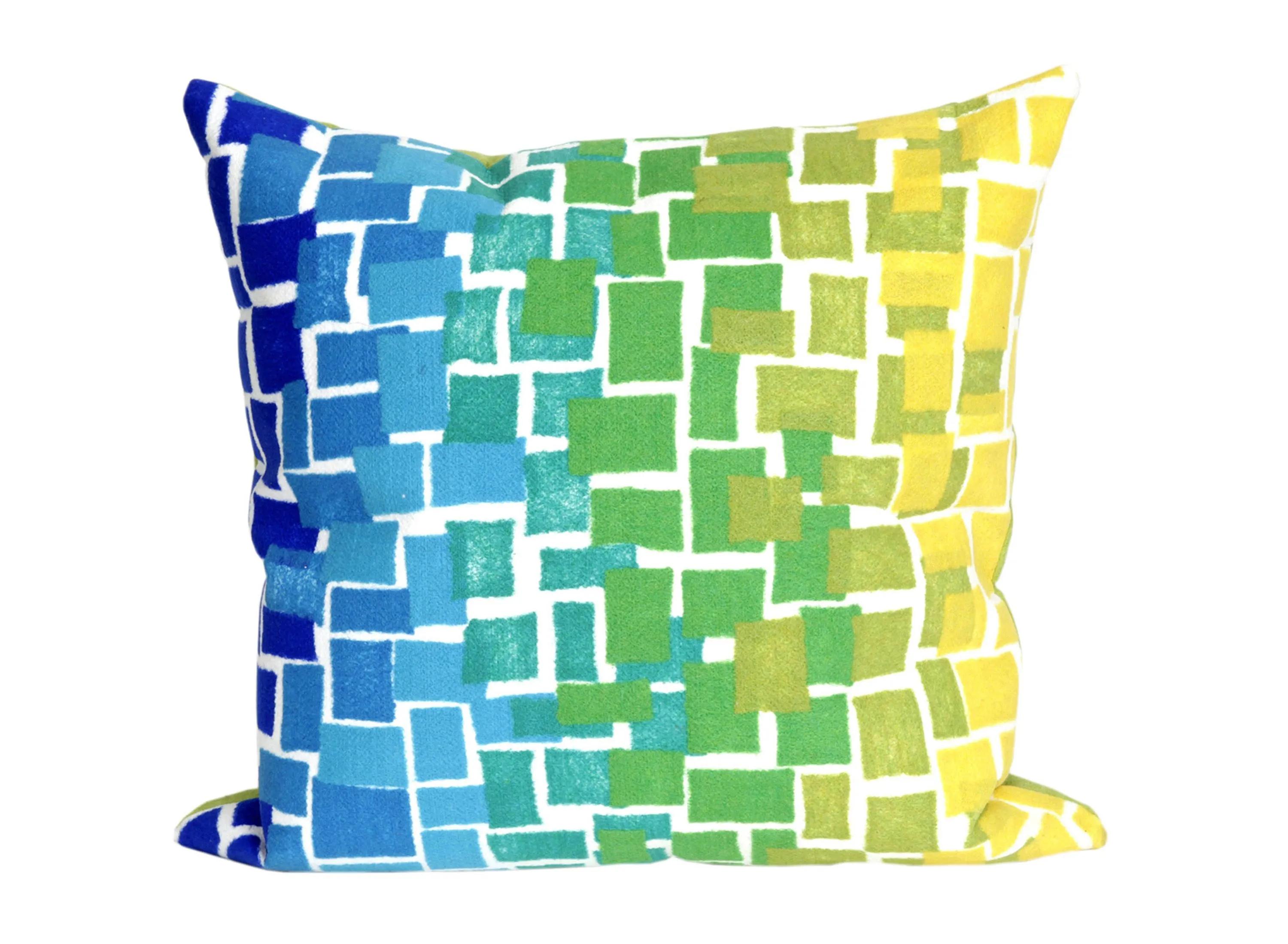 Liora Manne Visions II Ombre Tile Pillow