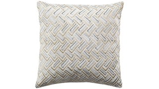 Embroidered Accent Pillow