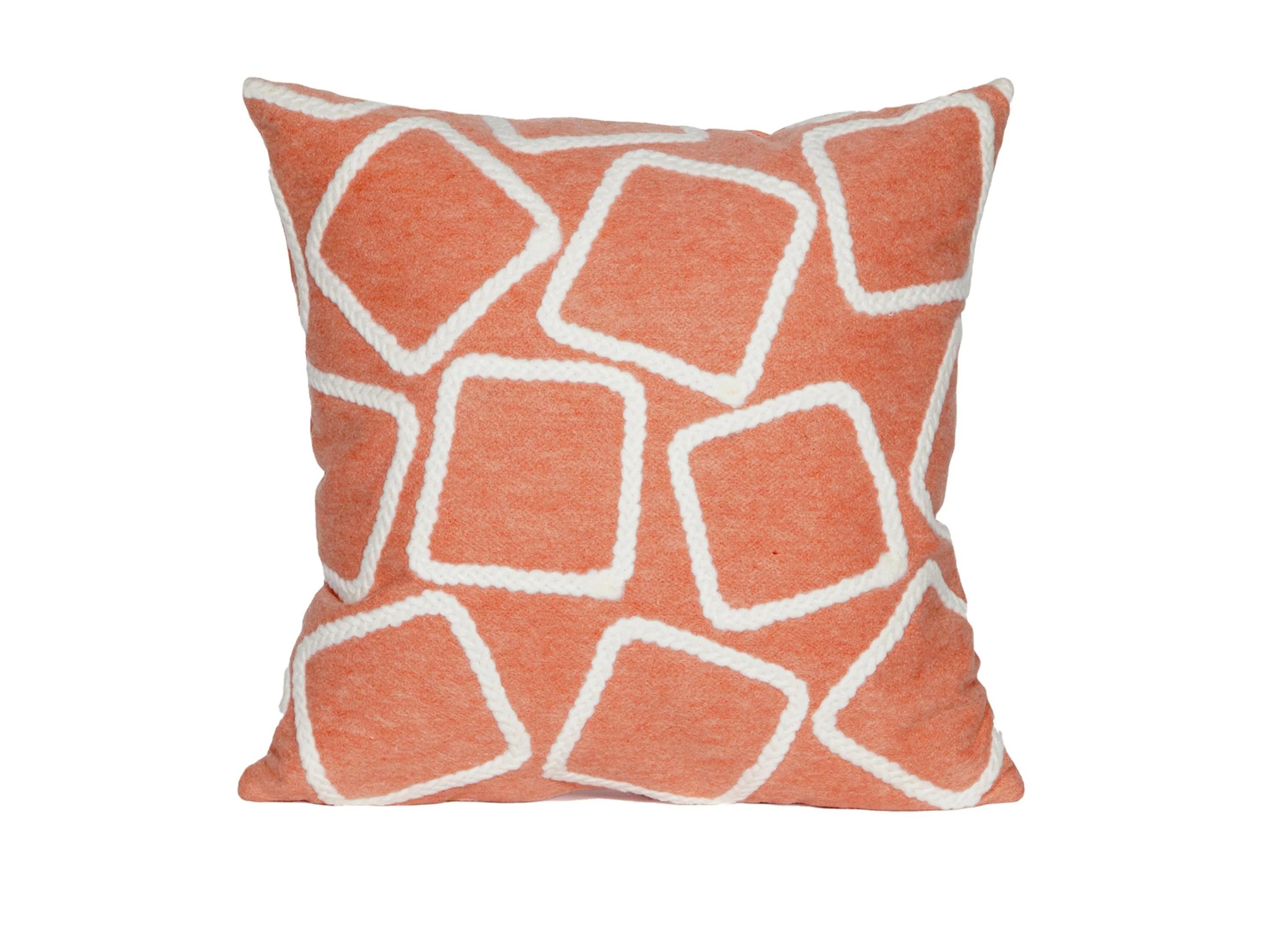 Liora Manne Visions I Squares Pillow