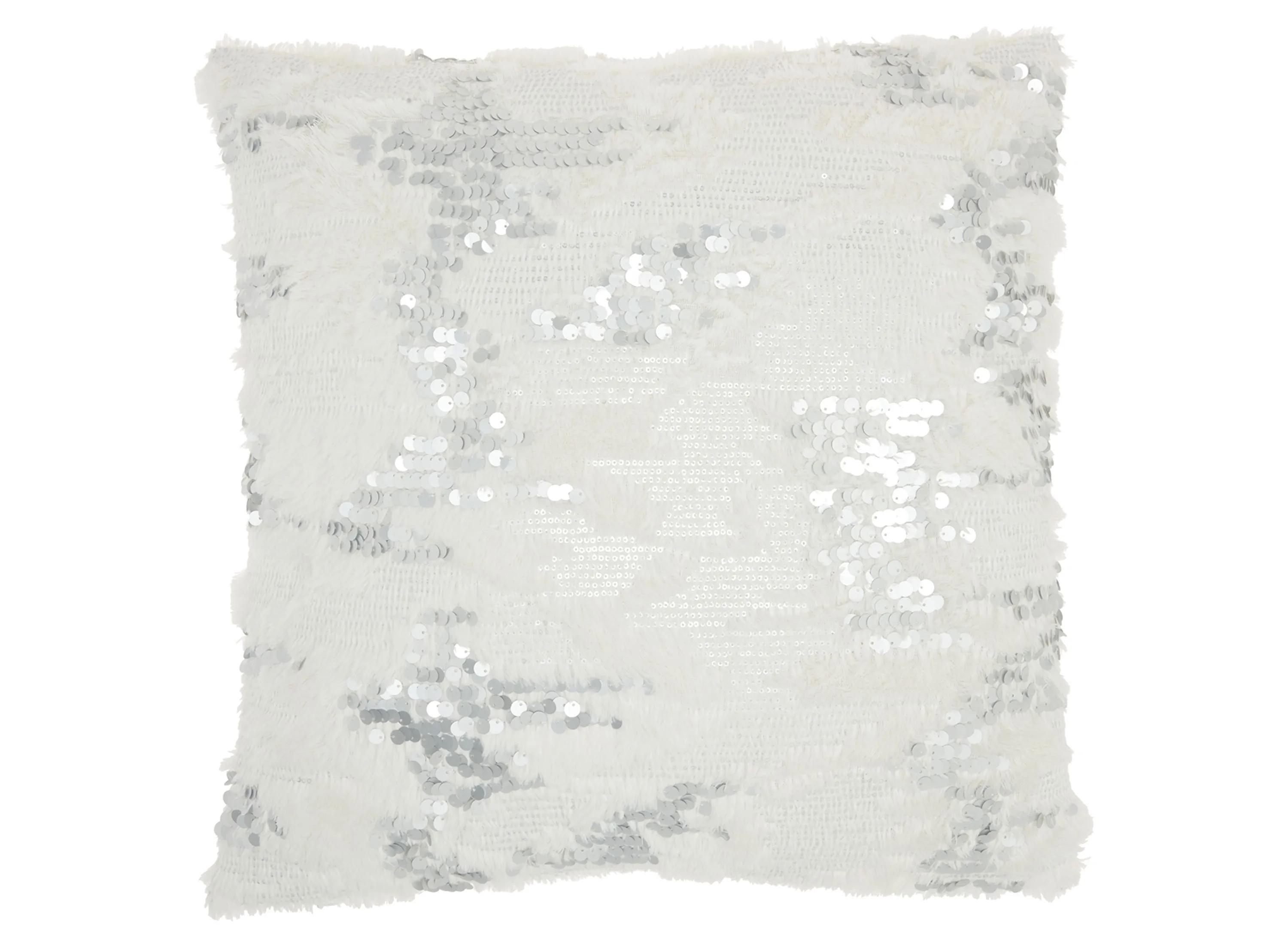 Fur Throw Pillow