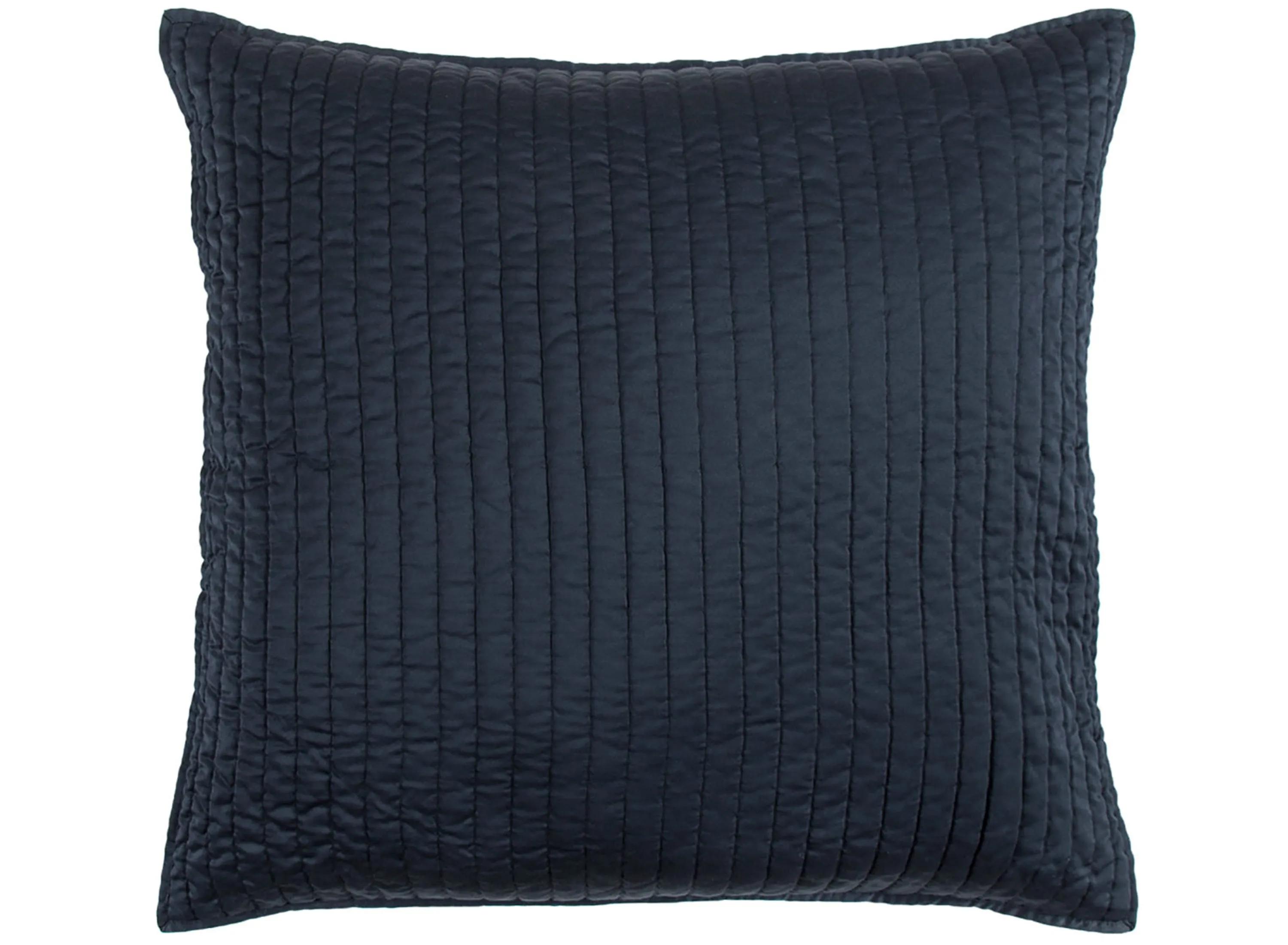 Satin Channel Quilted Euro Sham