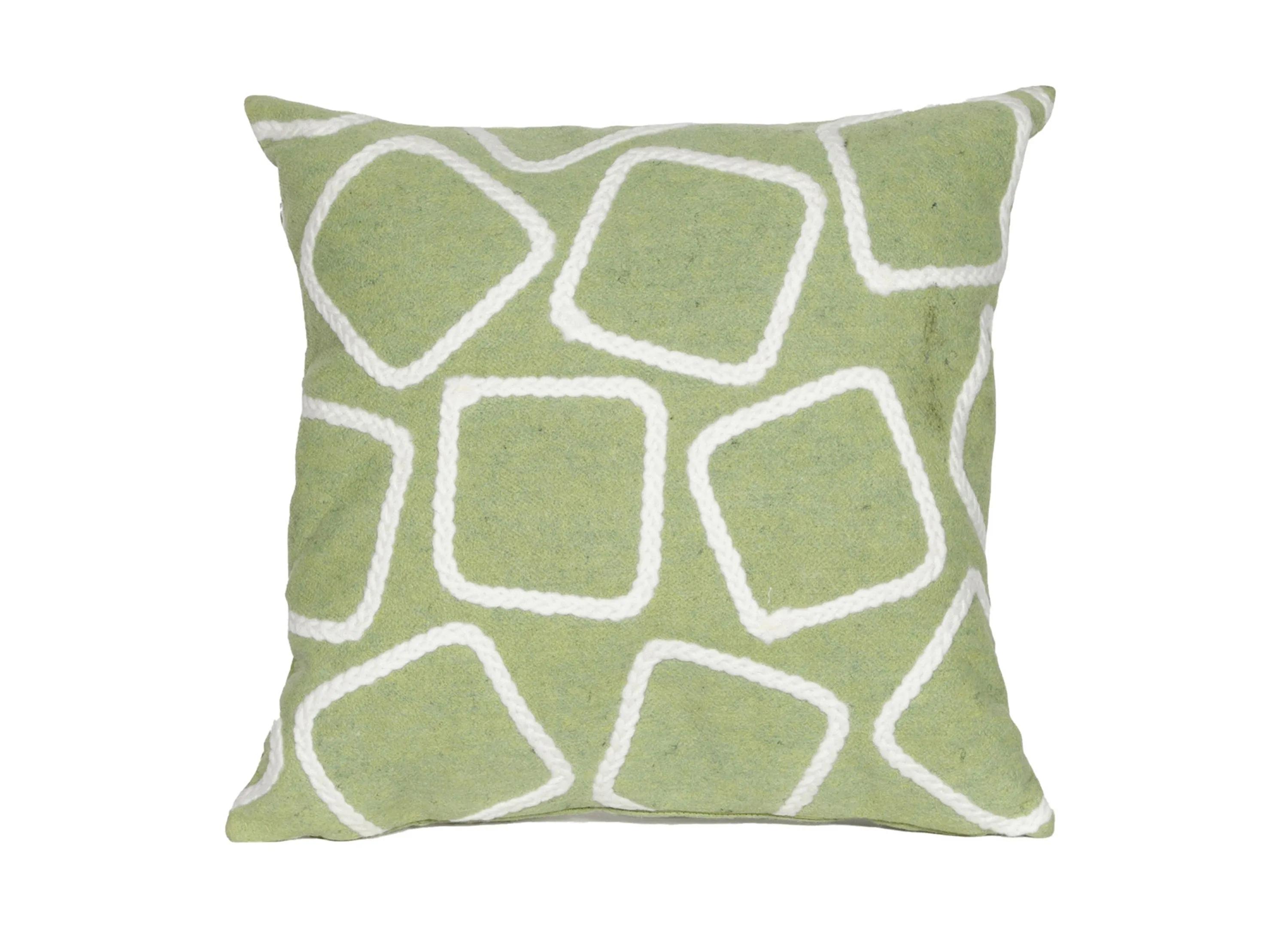 Liora Manne Visions I Squares Pillow