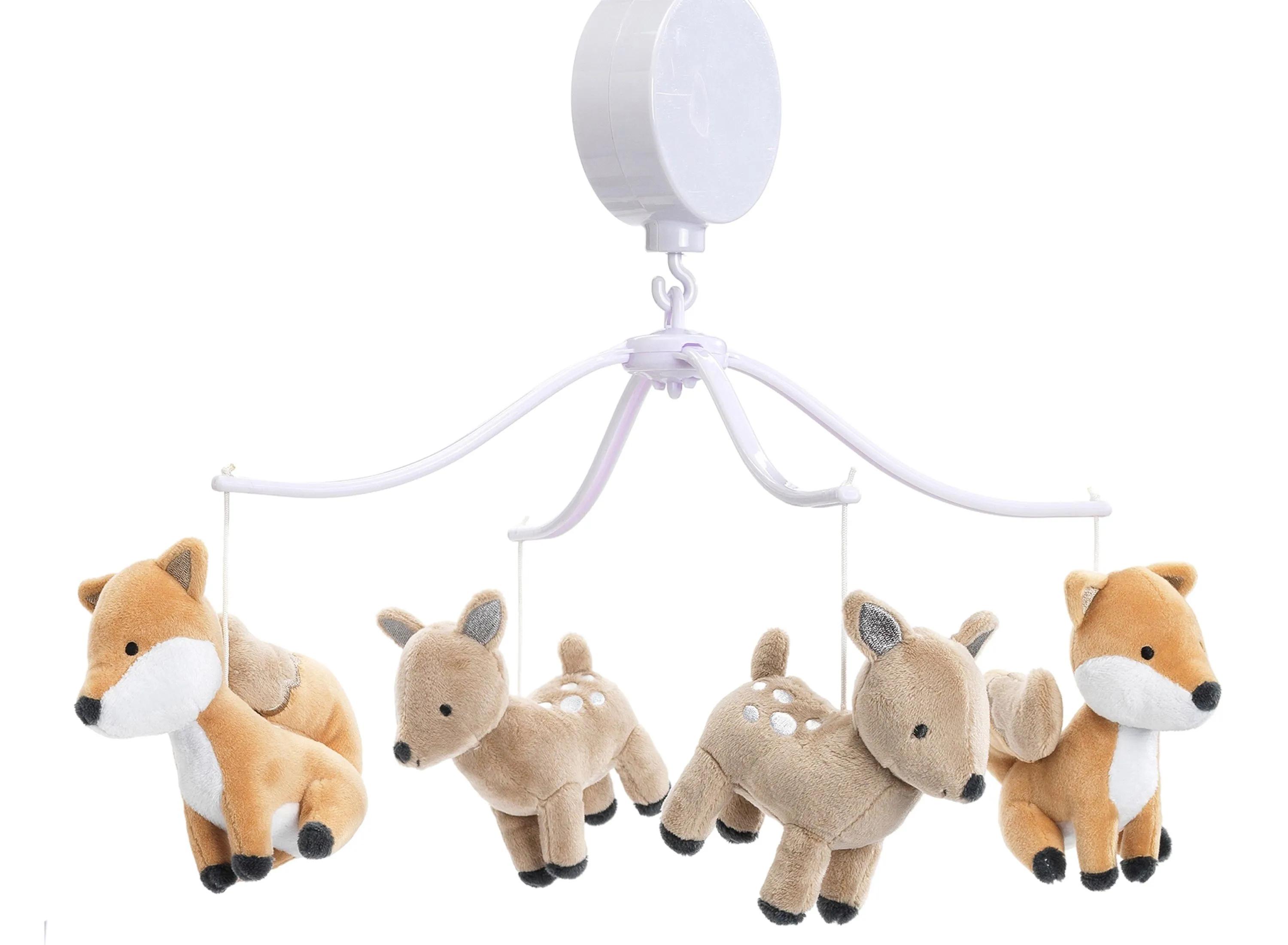 Deer Park Musical Crib Mobile