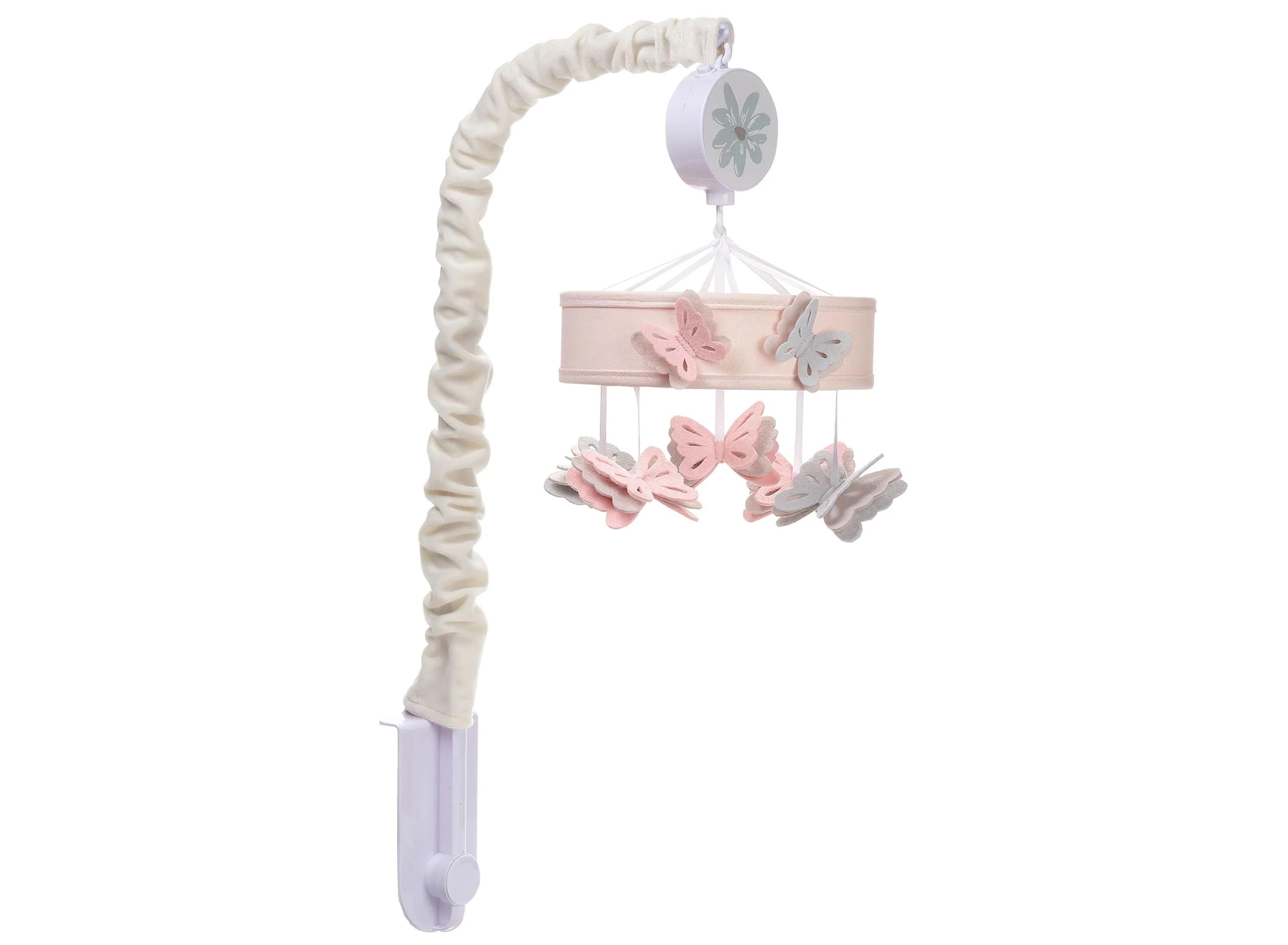 Baby Blooms Musical Crib Mobile