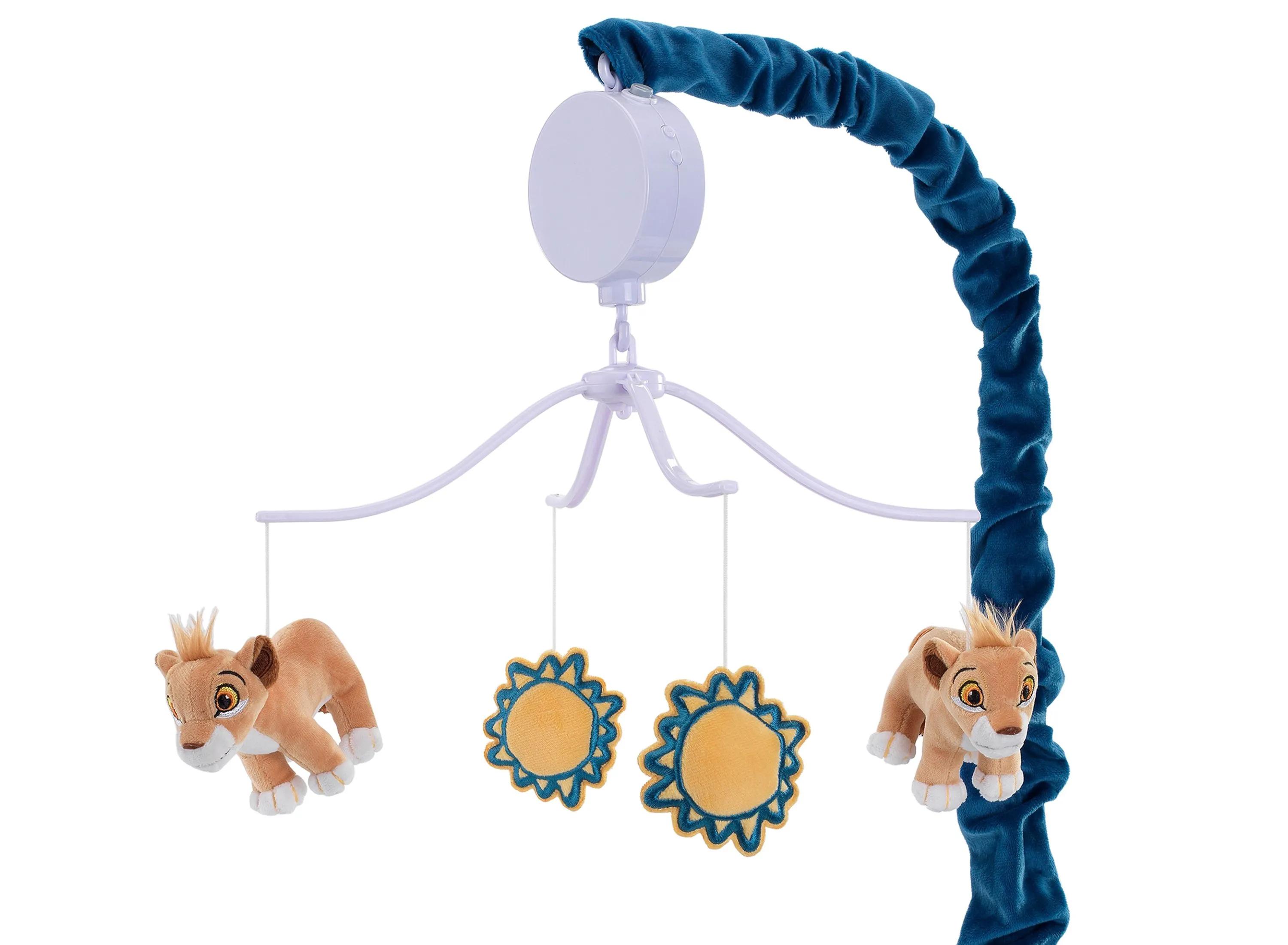 Lion King Adventure Musical Crib Mobile