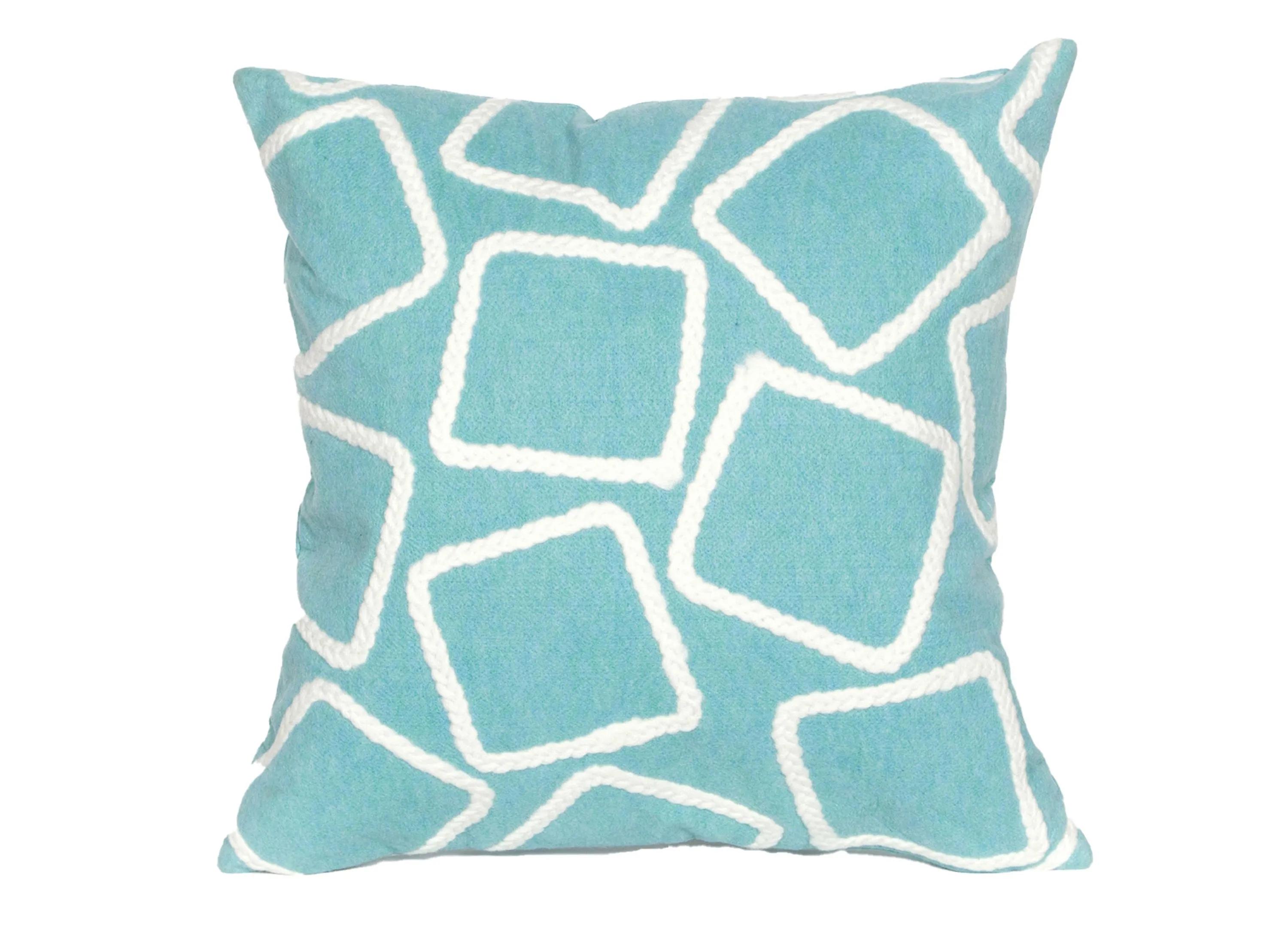 Liora Manne Visions I Squares Pillow