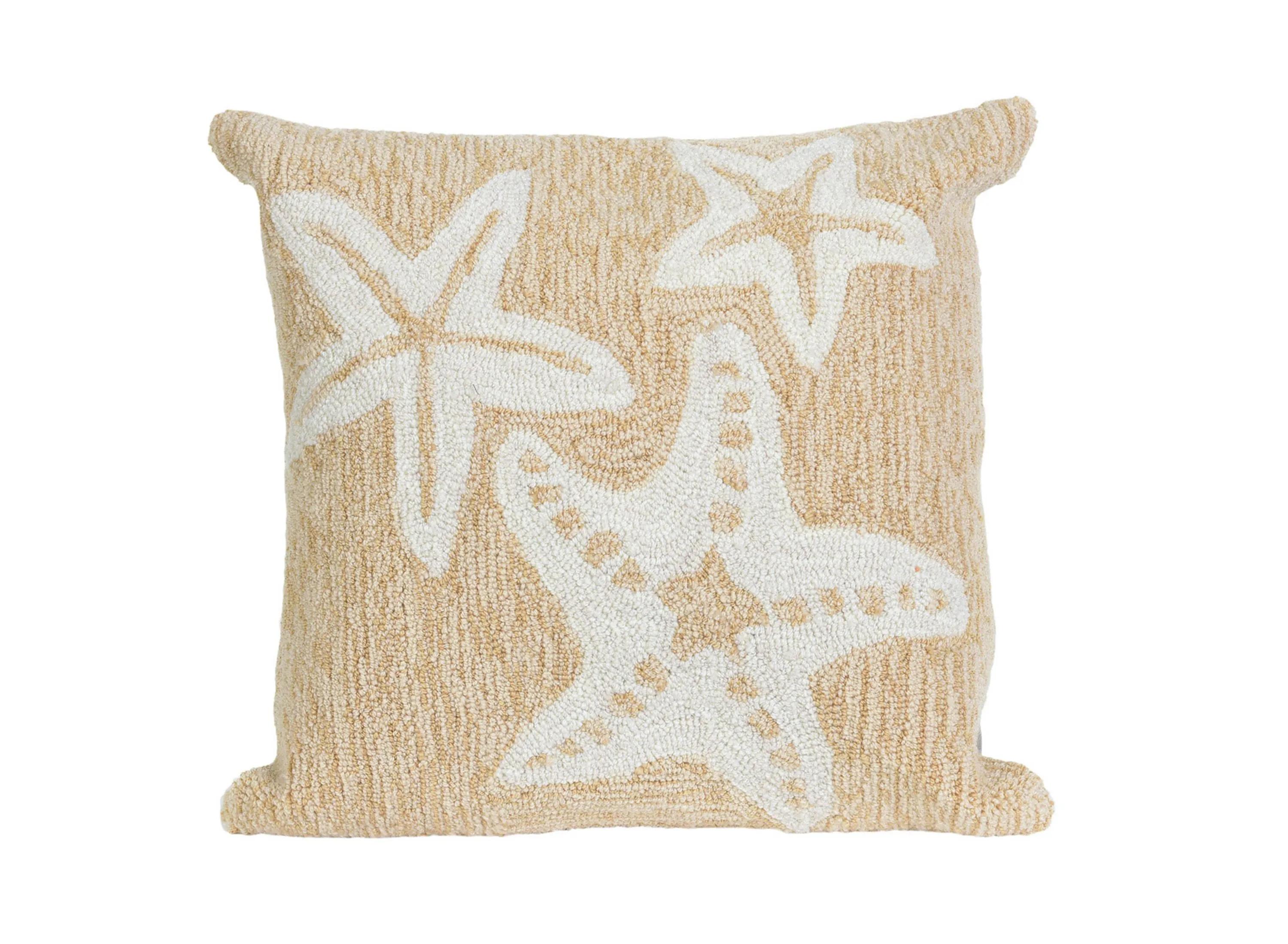 Liora Manne Frontporch Starfish Pillow