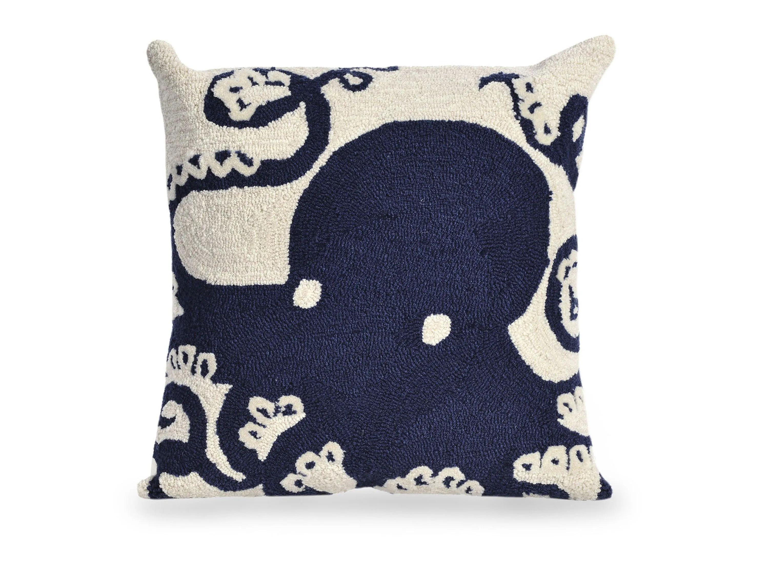 Liora Manne Frontporch Octopus Pillow