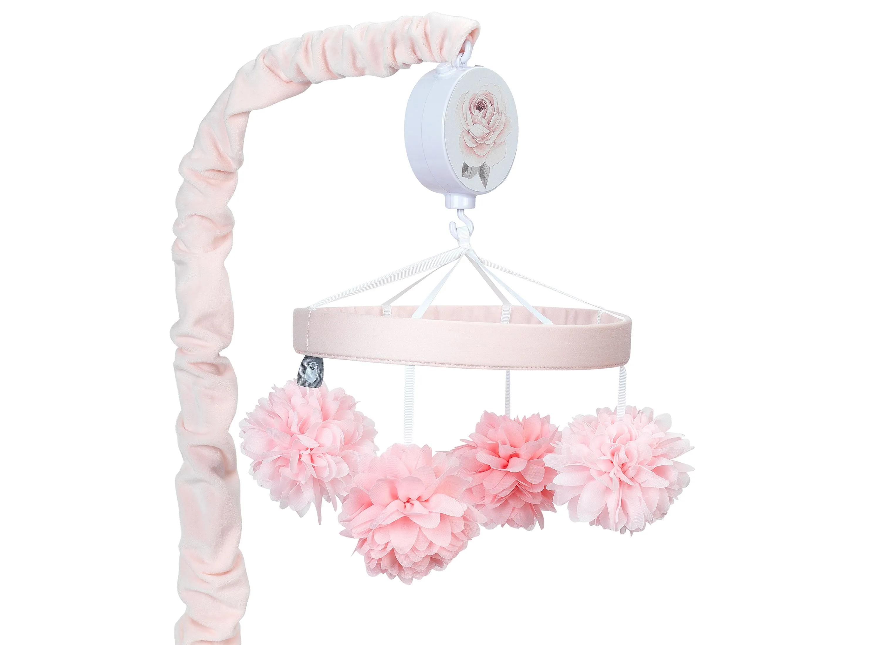 Signature Botanical Baby Musical Baby Crib Mobile