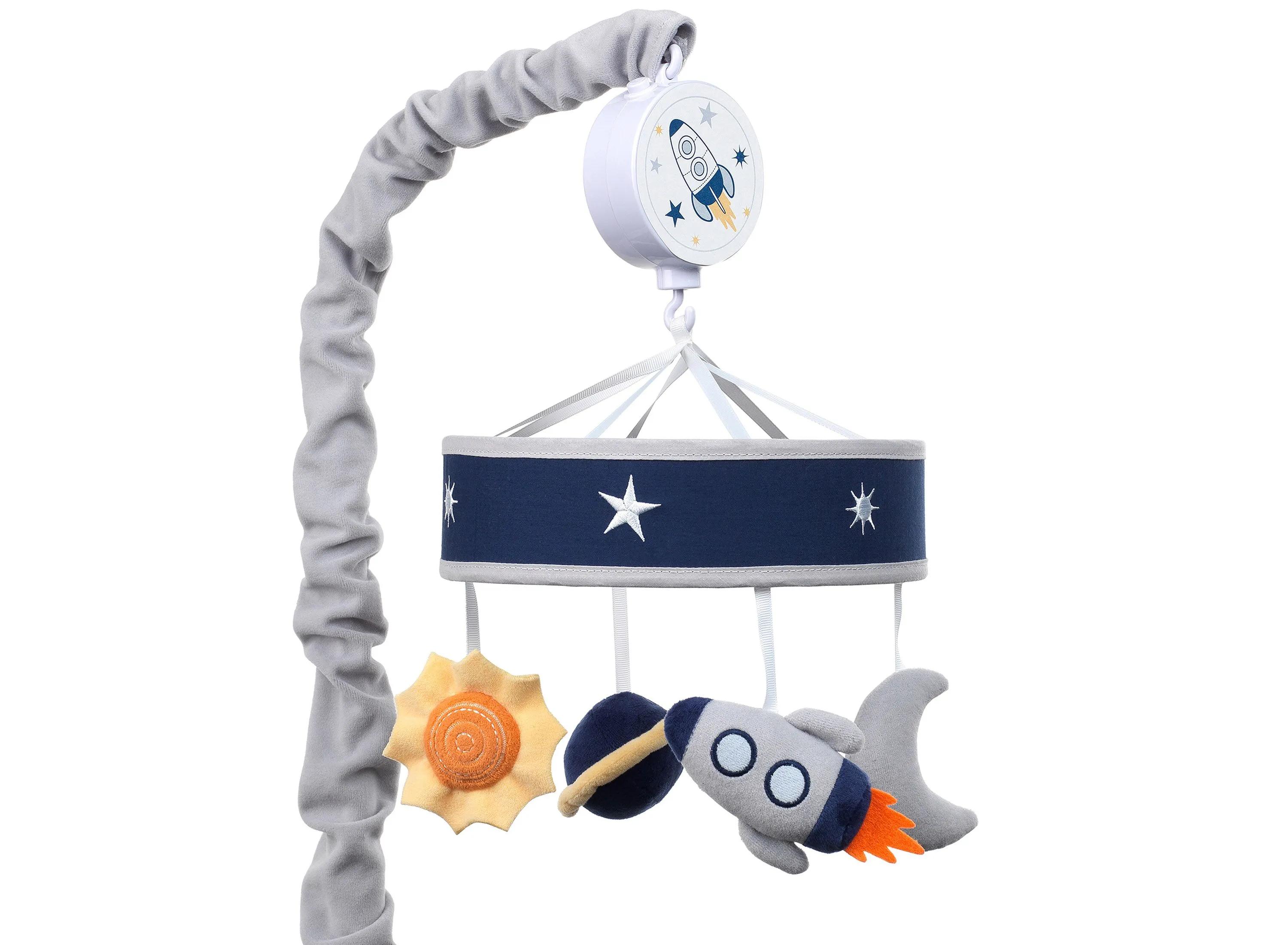 Milky Way Musical Baby Crib Mobile
