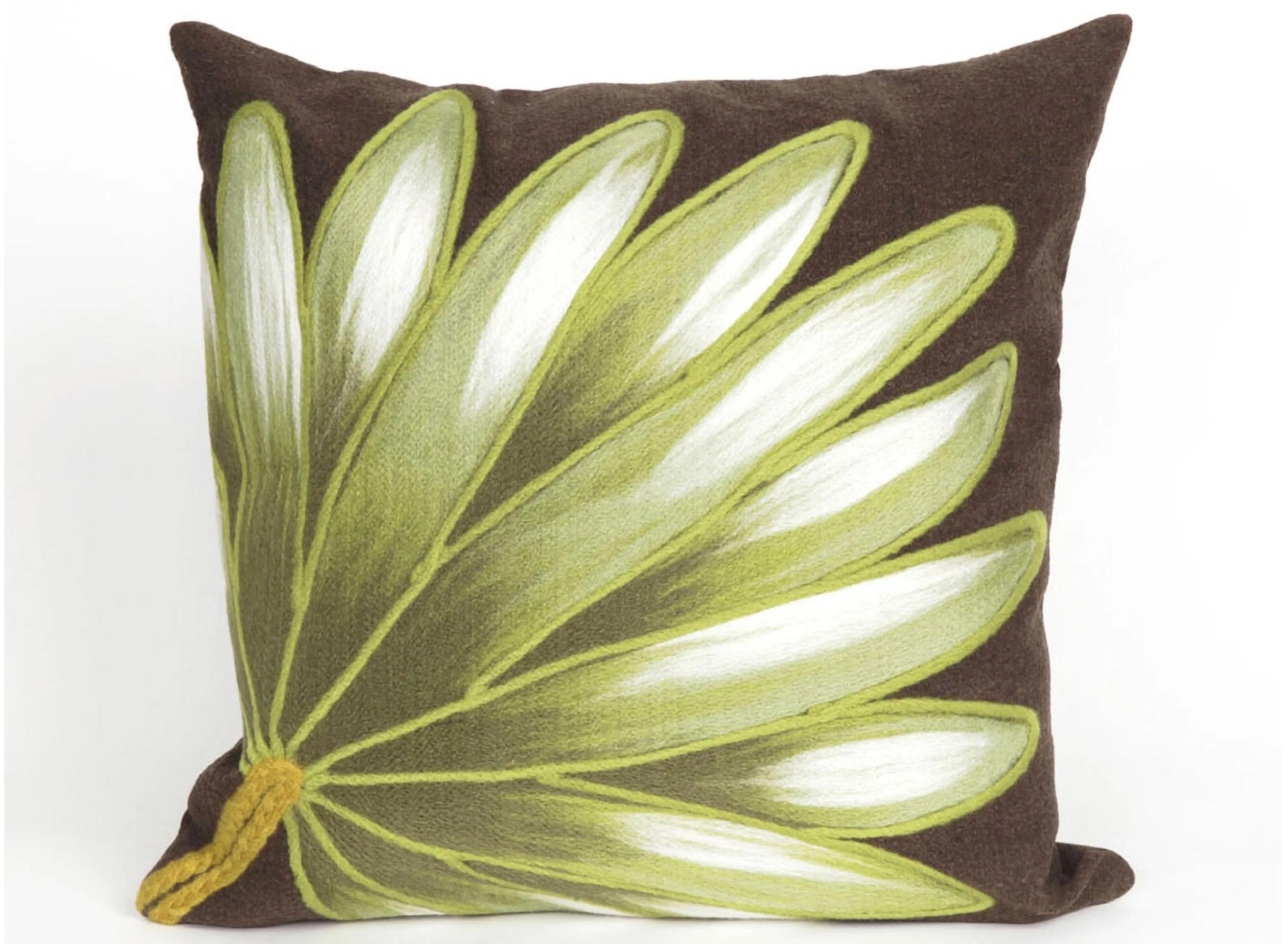 Liora Manne Visions II Palm Fan Pillow
