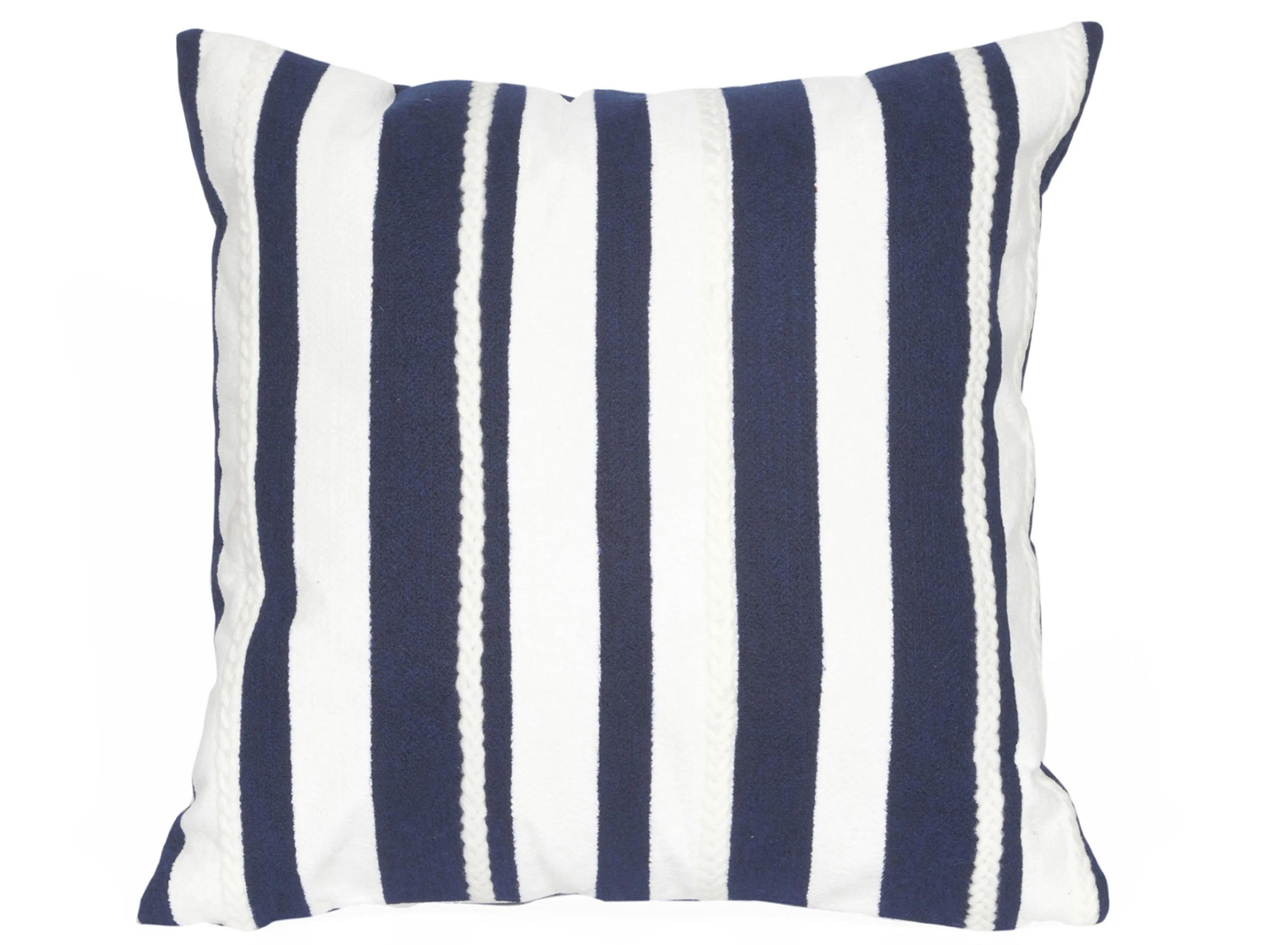 Liora Manne Visions II Marina Stripe Pillow