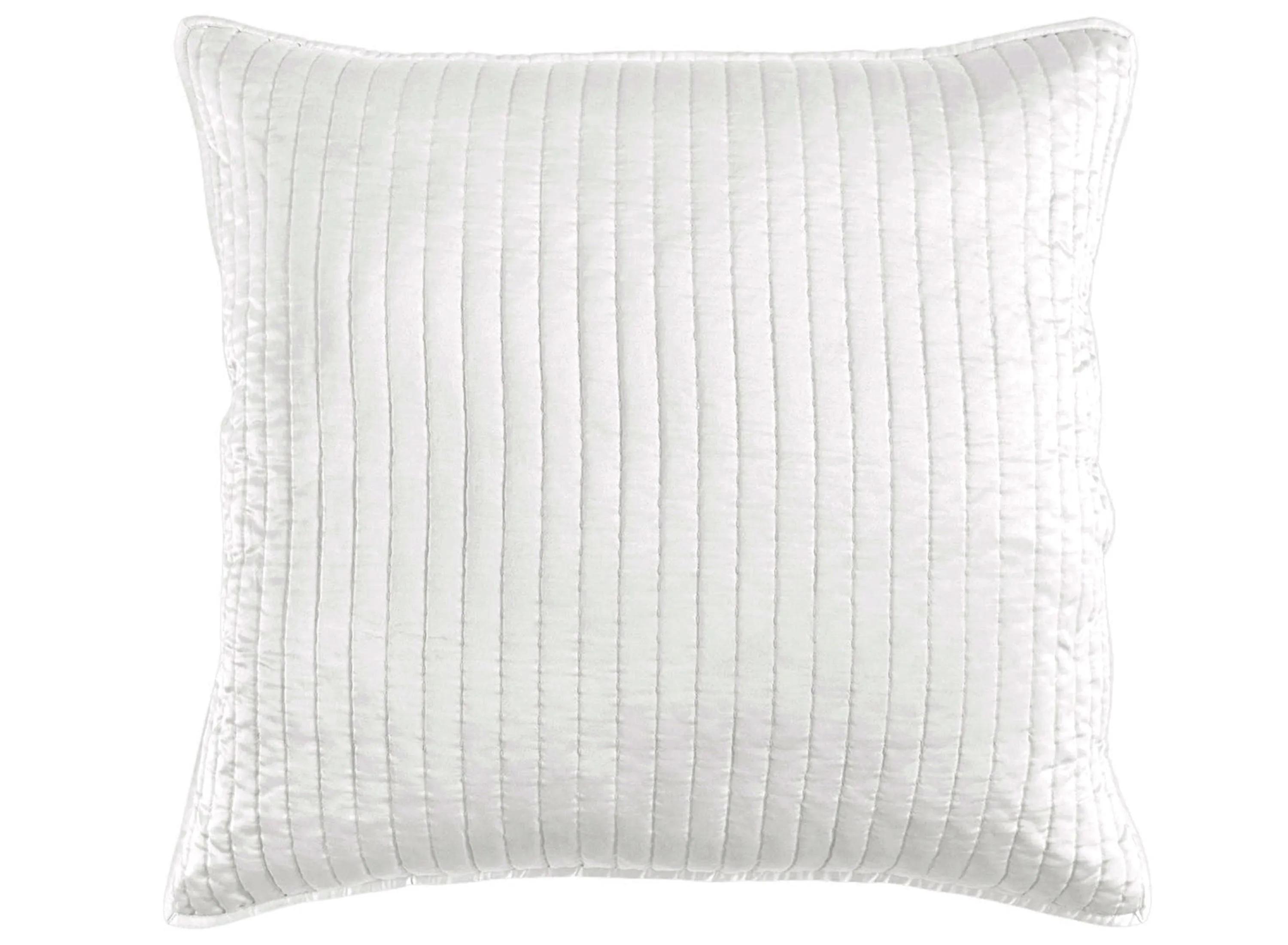 Satin Channel Quilted Euro Sham