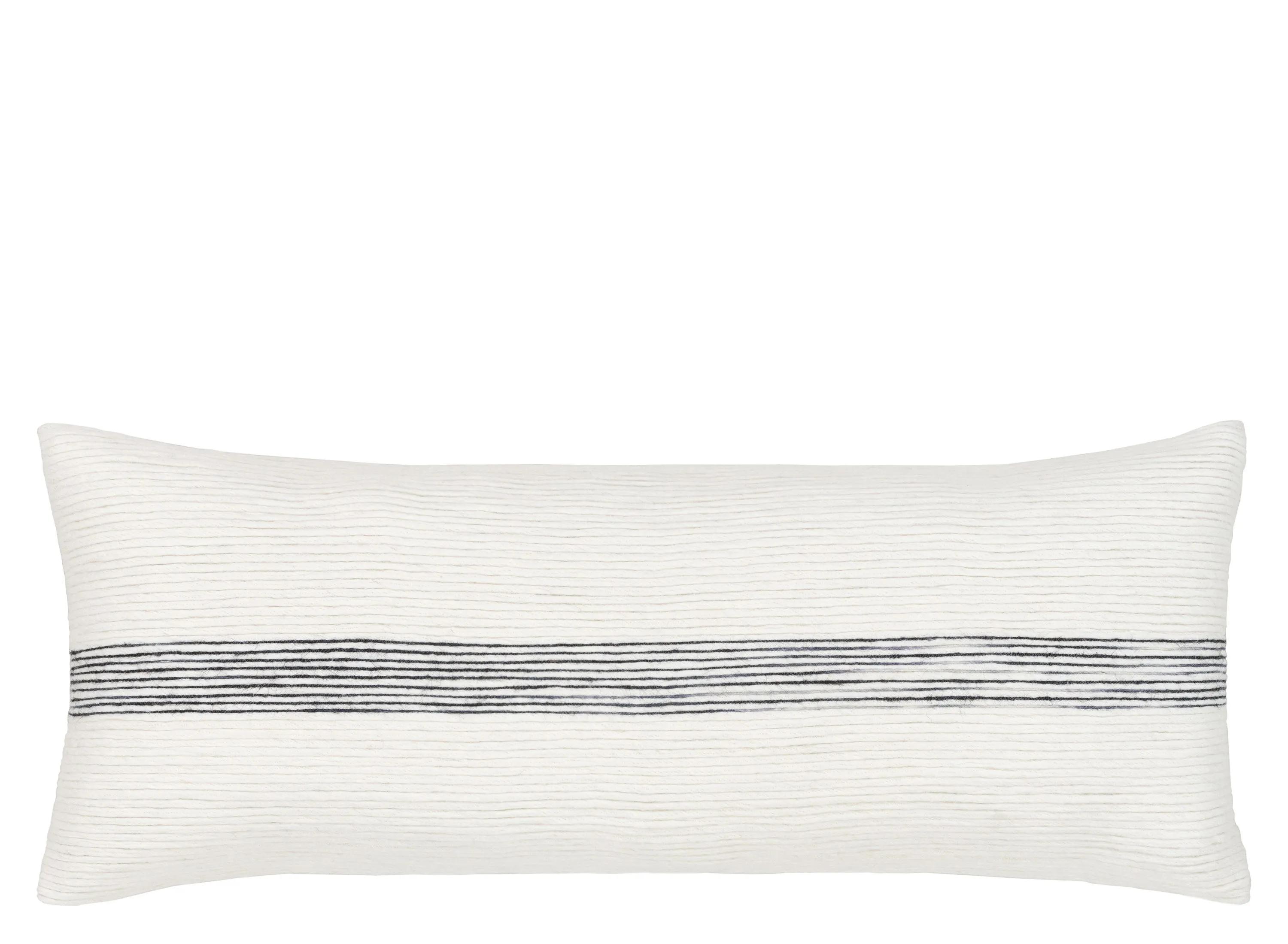 Carine 12 x 30 Down Filled Throw Pillow