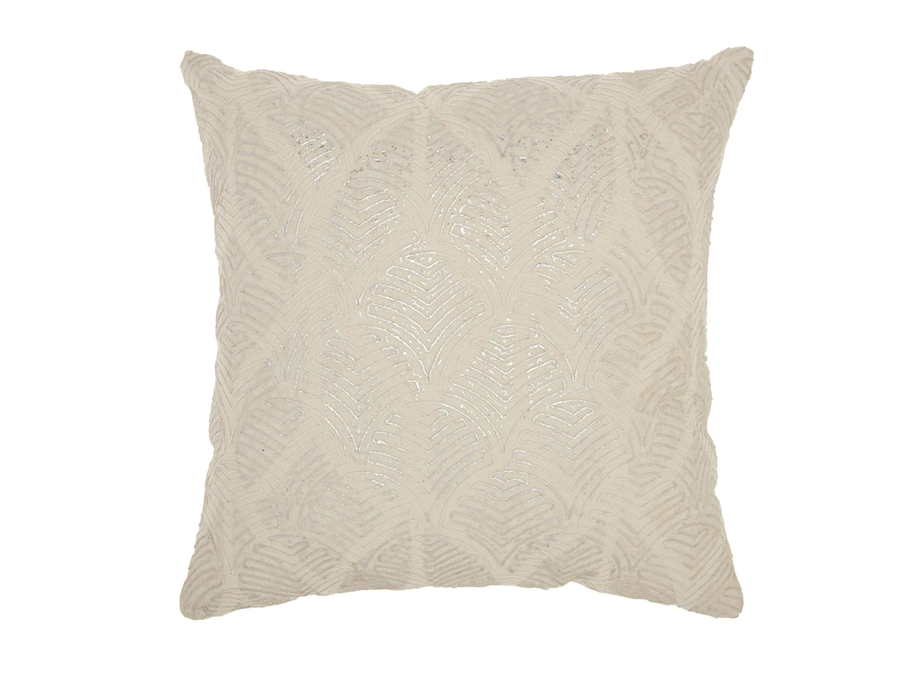 Mina Victory Feathers Throw Pillow