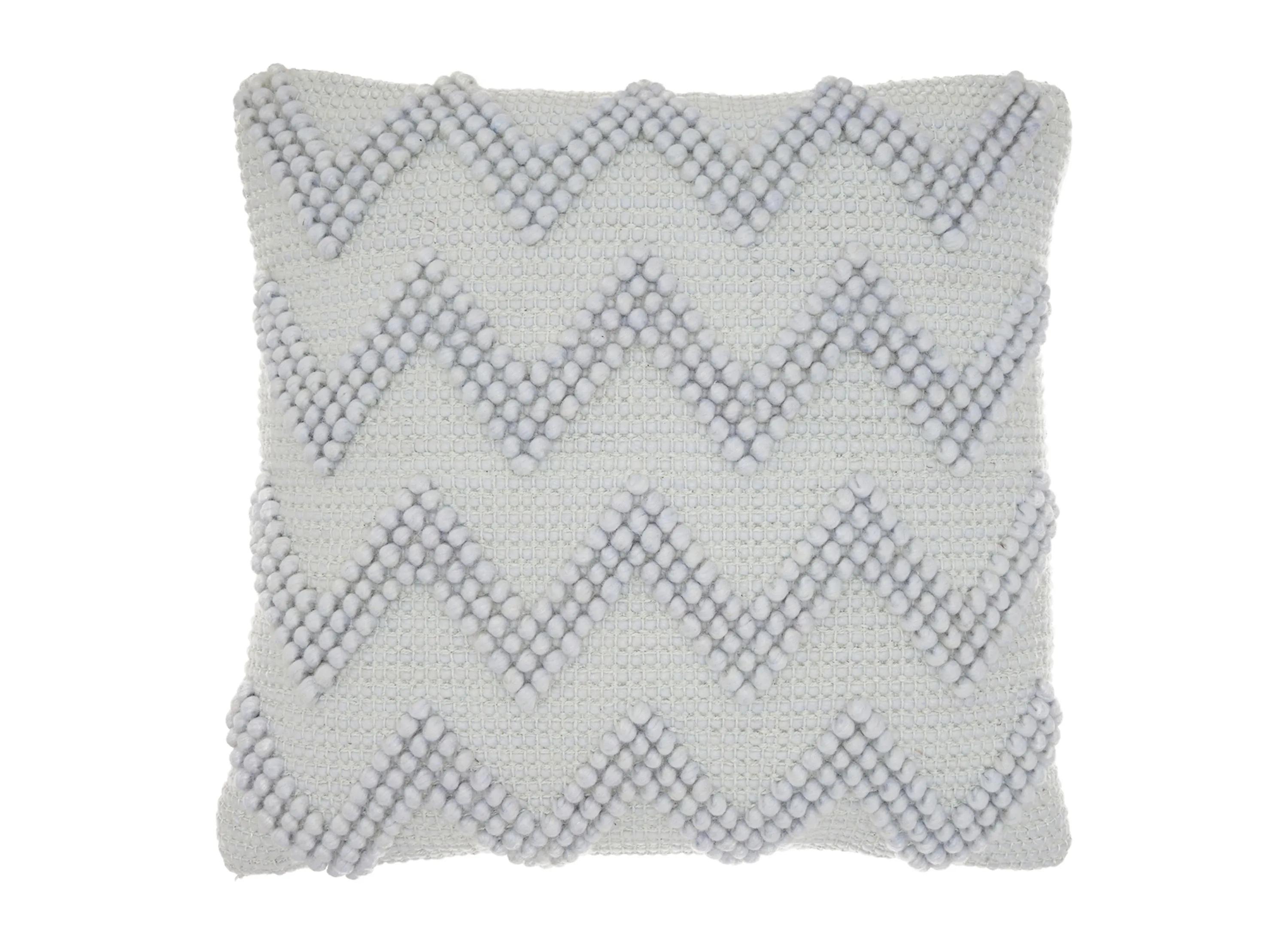 Mina Victory 20 Square Chevron Throw Pillow