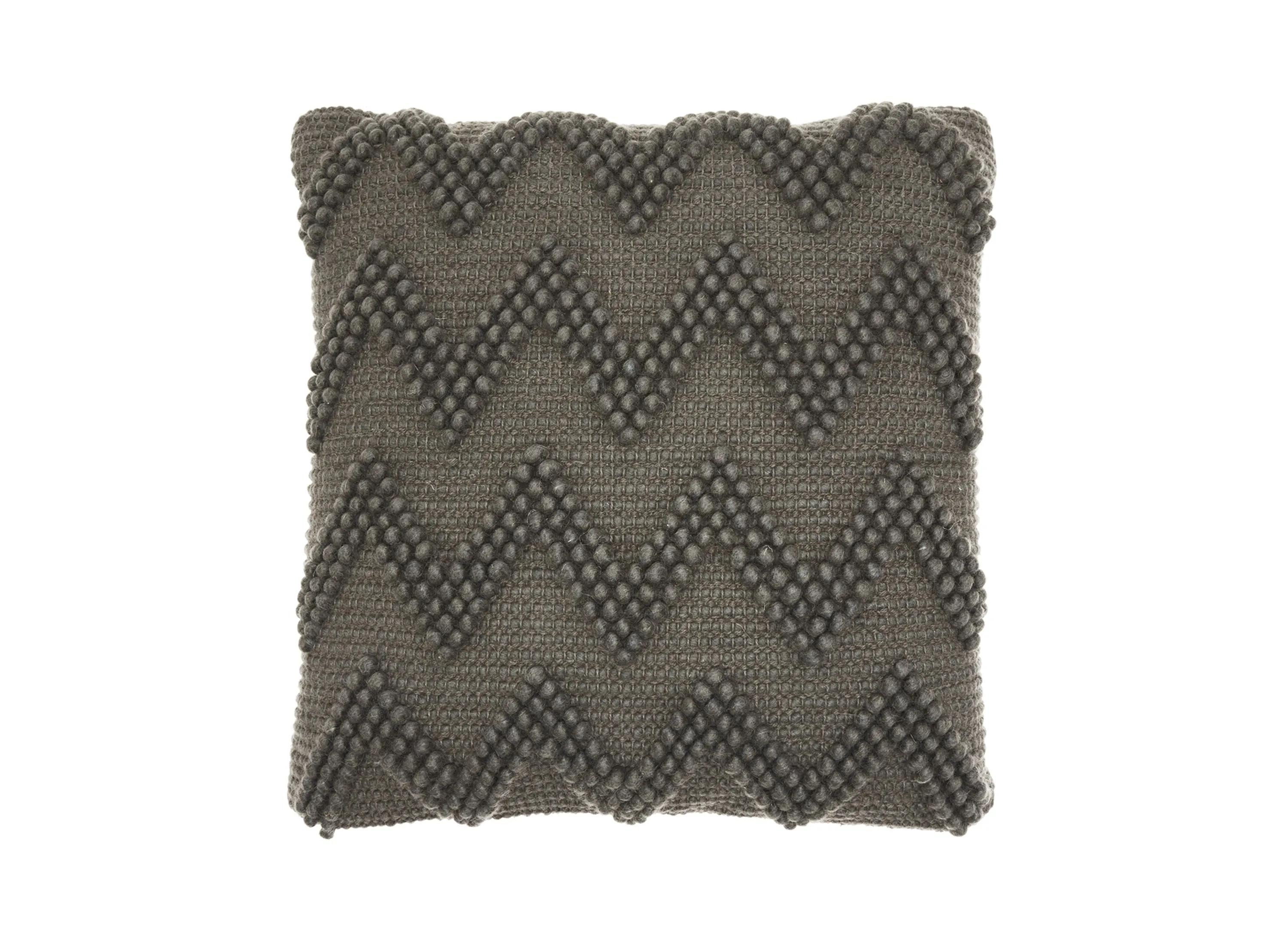135117330 Mina Victory 20 Square Chevron Throw Pillow sku 135117330