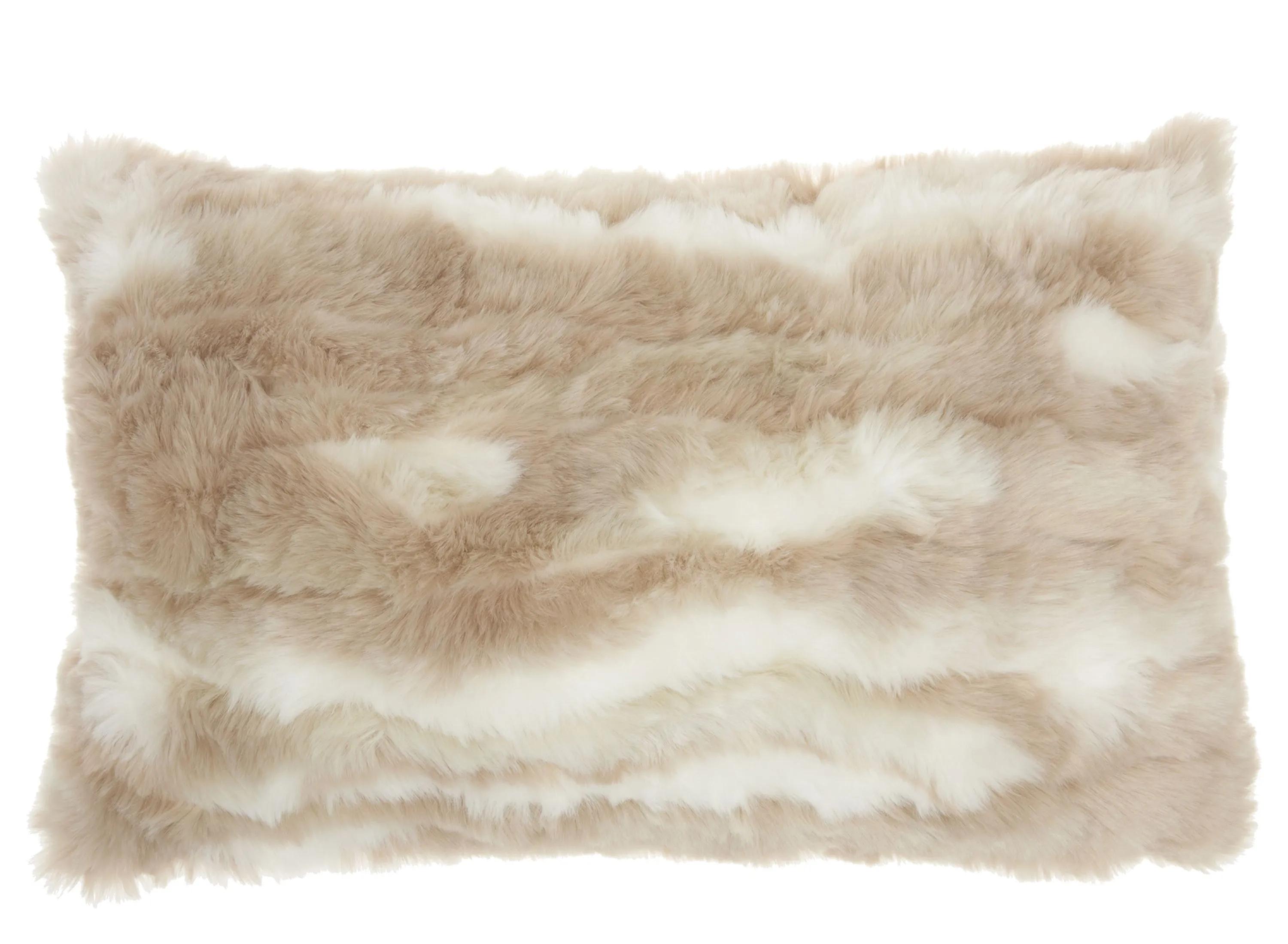 Fur Throw Pillow