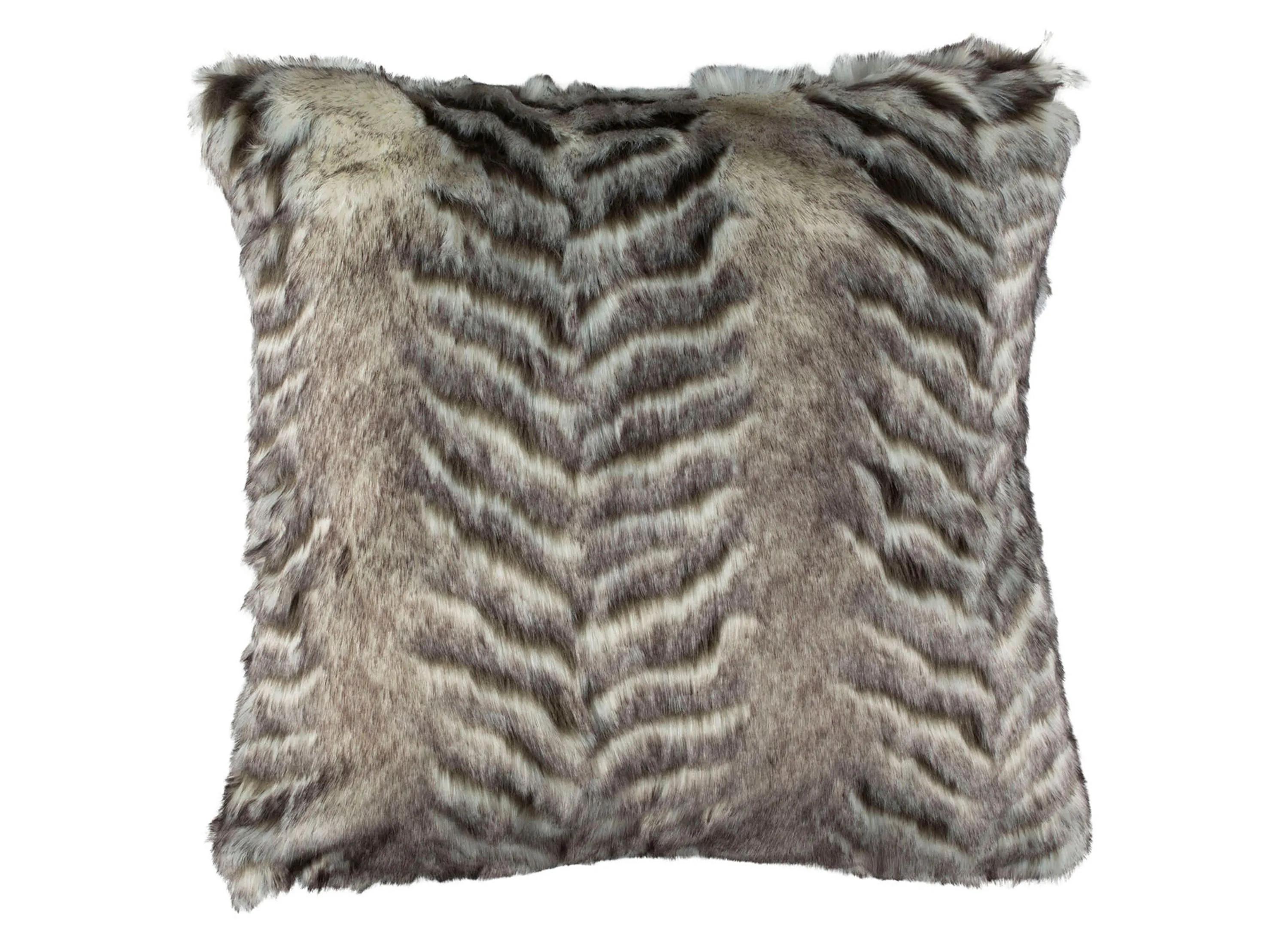 Adalet Fur Pillow