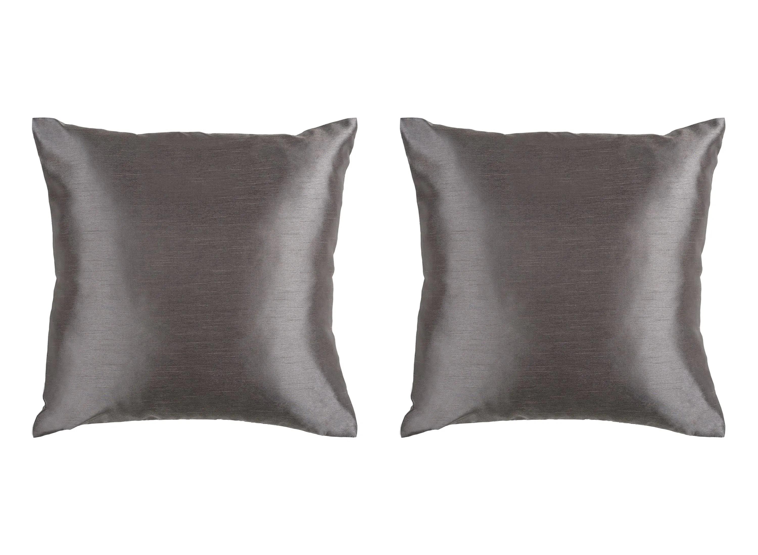 Solid Luxe 18 Down Throw Pillow Set - 2 Pc.