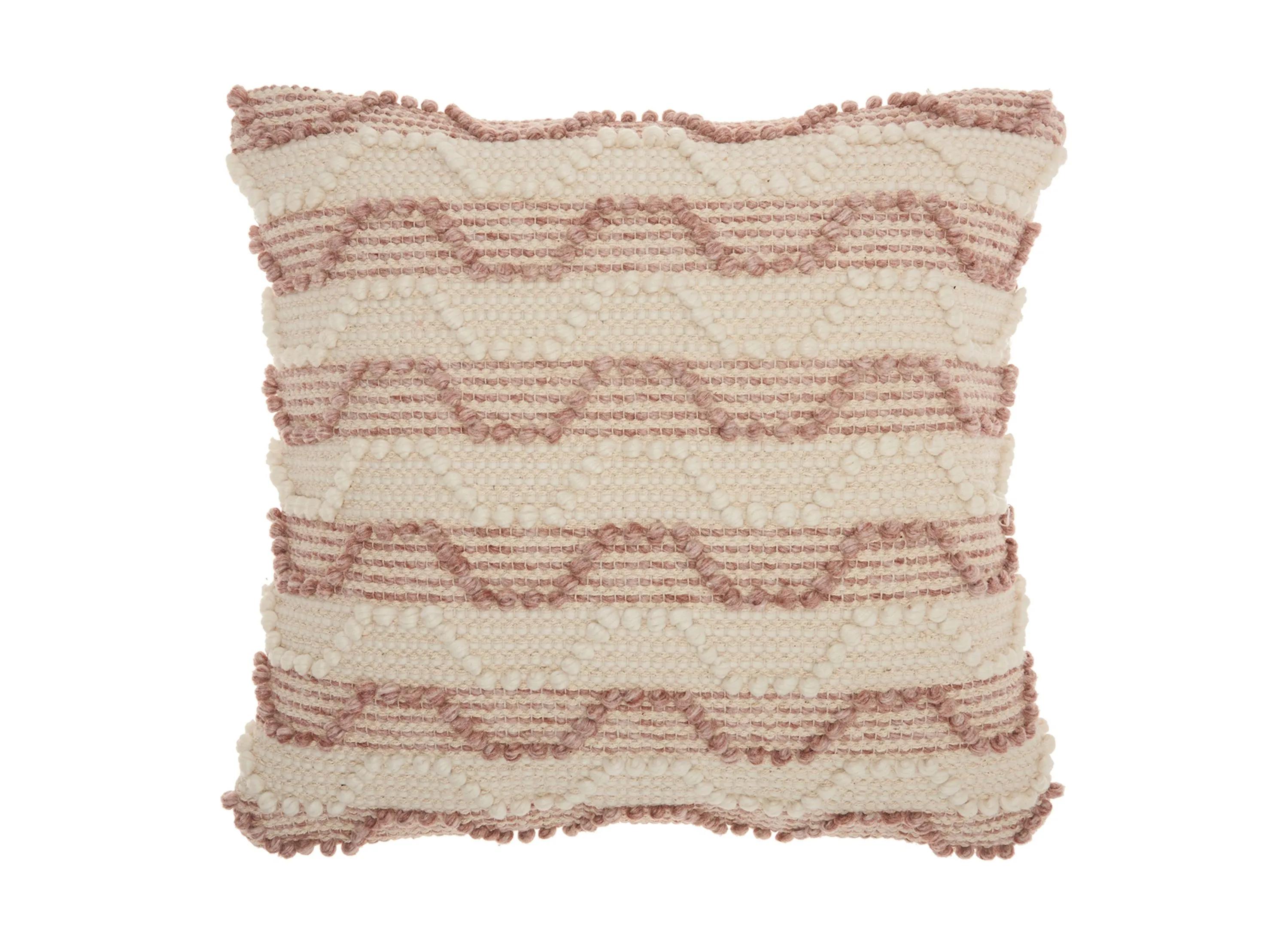 Mina Victory Arch Stripes Throw Pillow