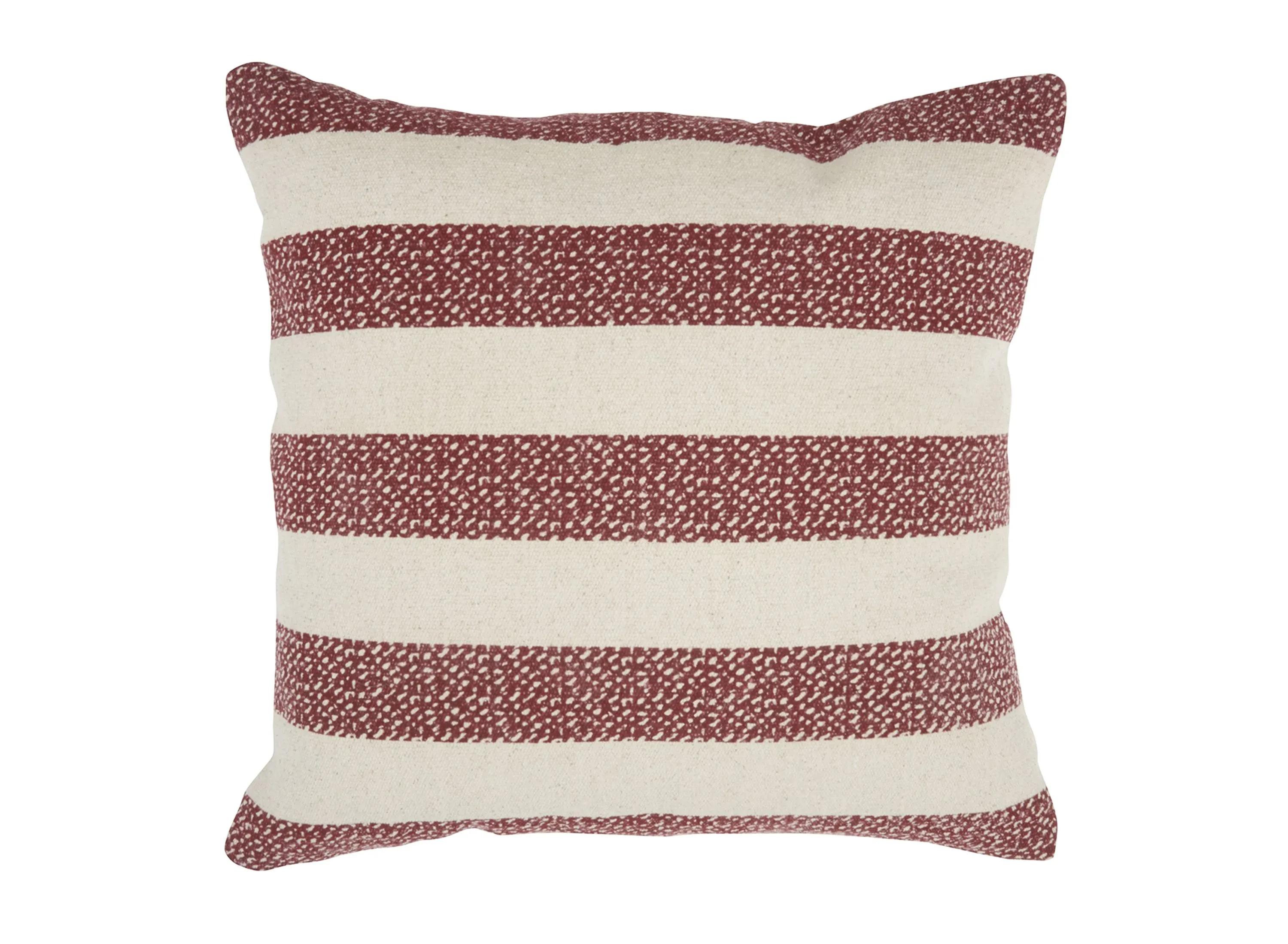 Mina Victory Printed Stripes Throw Pillow