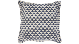 Nourison Printed Triangles Throw Pillow
