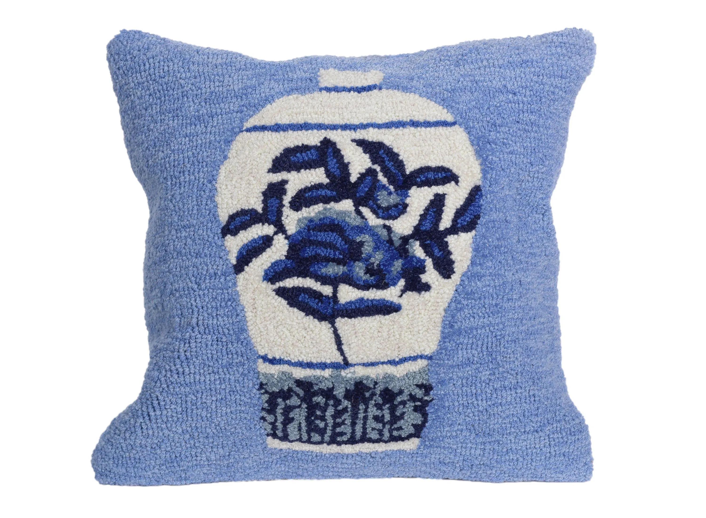 Liora Manne Frontporch Ginger Jars Pillow