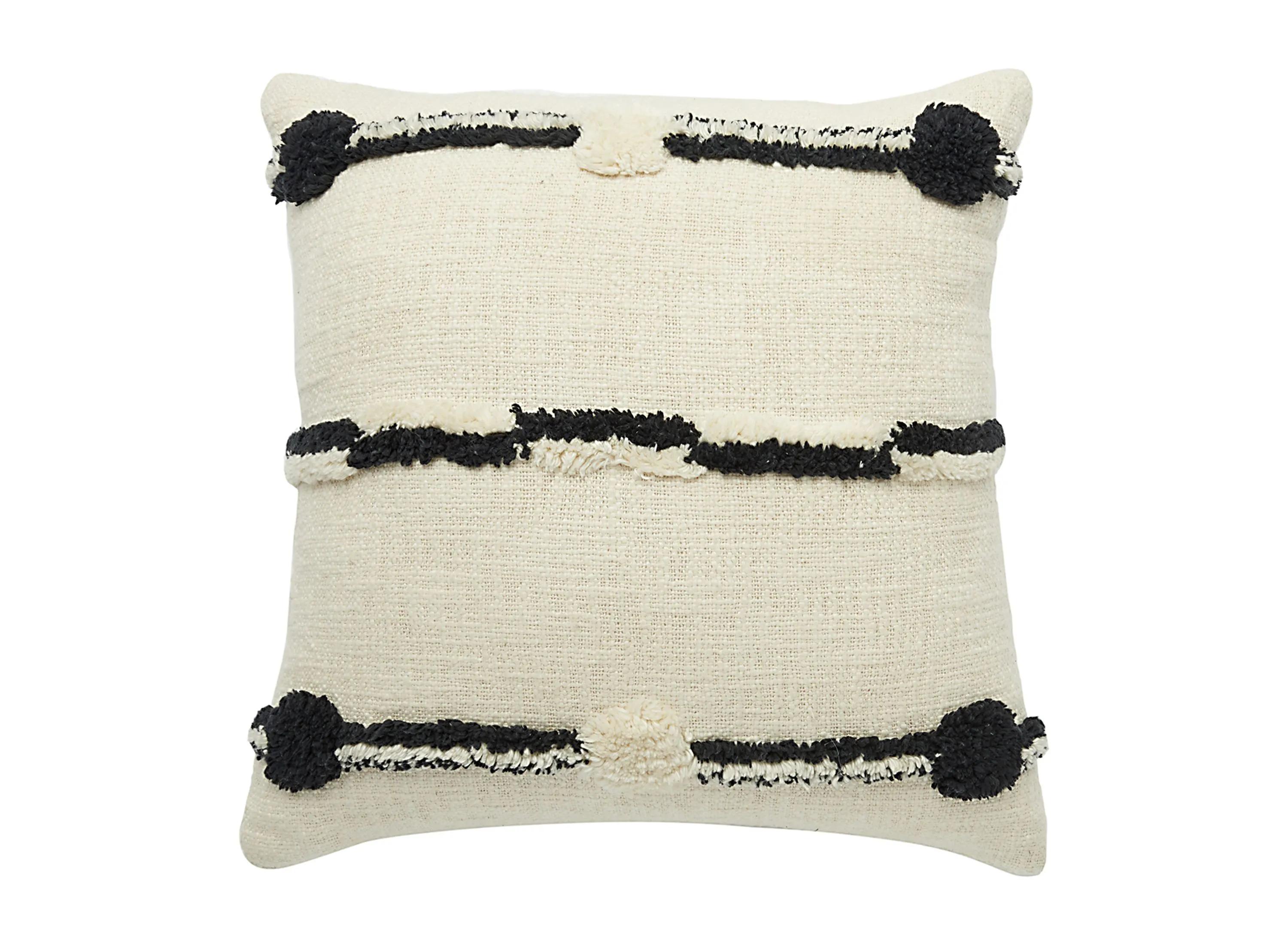 Mina Victory Connect The Dot Throw Pillow