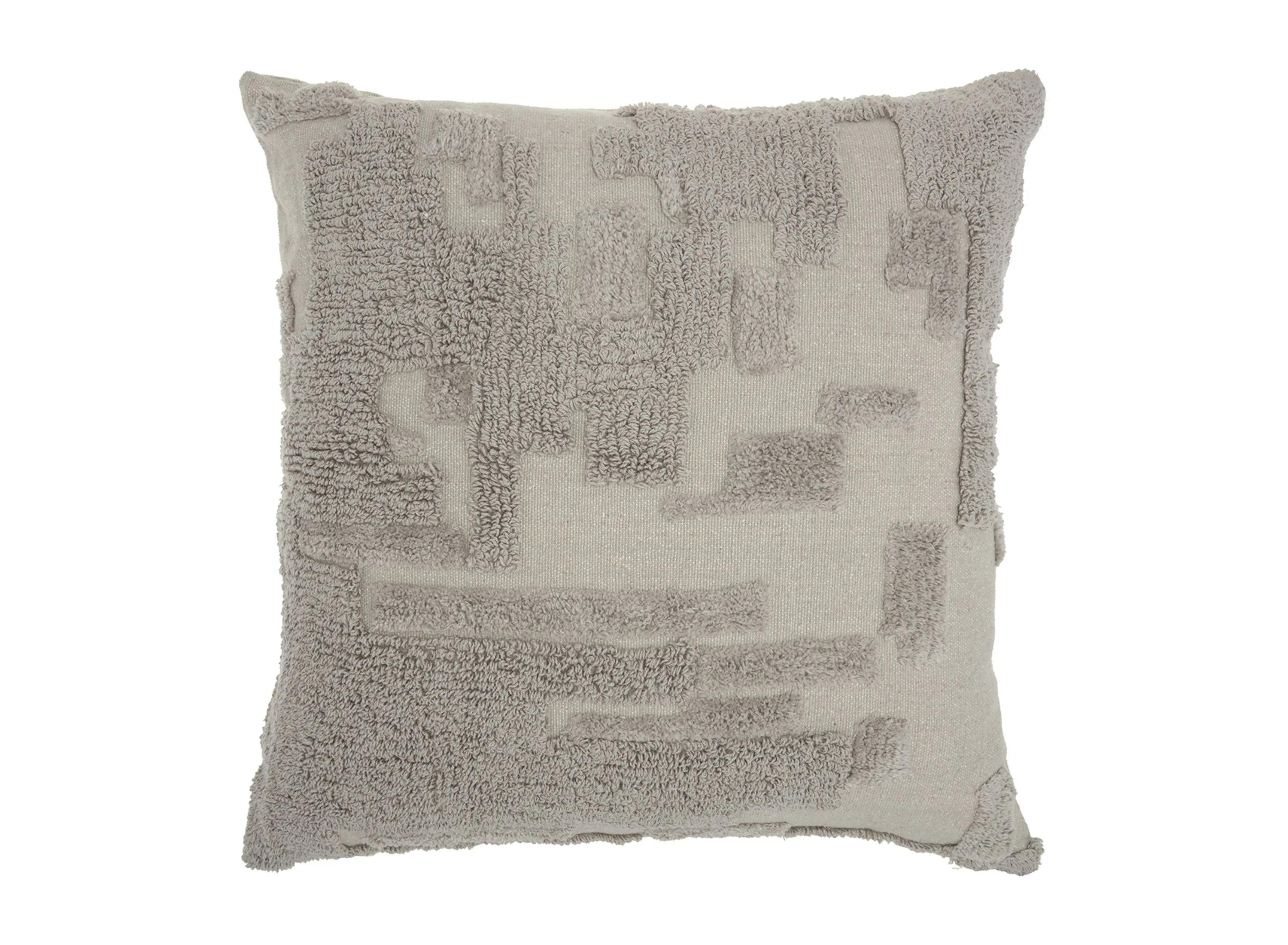 Mina Victory Raised Distress Throw Pillow